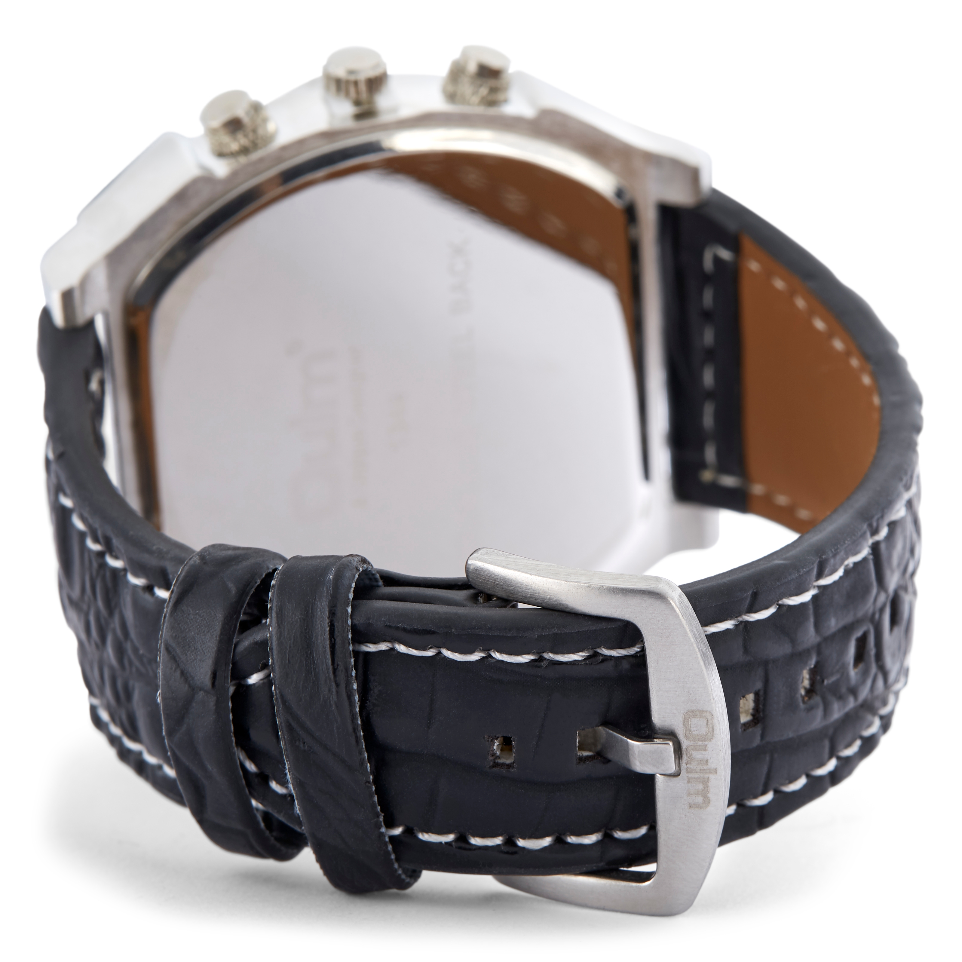 Silver-Tone Optimus Watch - 3