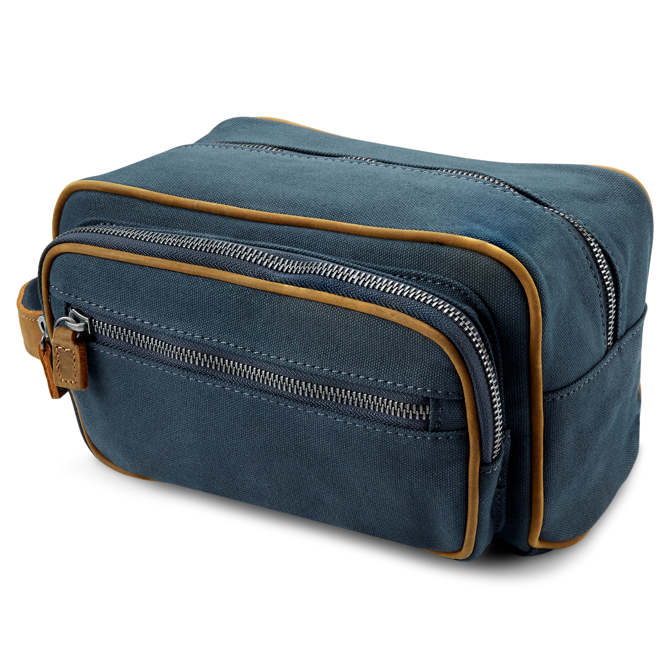 Estojo de Higiene Tarpa Azul e Pele Castanha Selah - 1