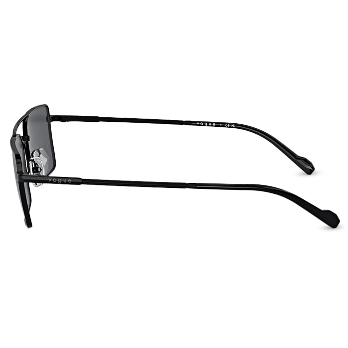 Rectangular Black Sunglasses | Vogue 0VO4309S - 4