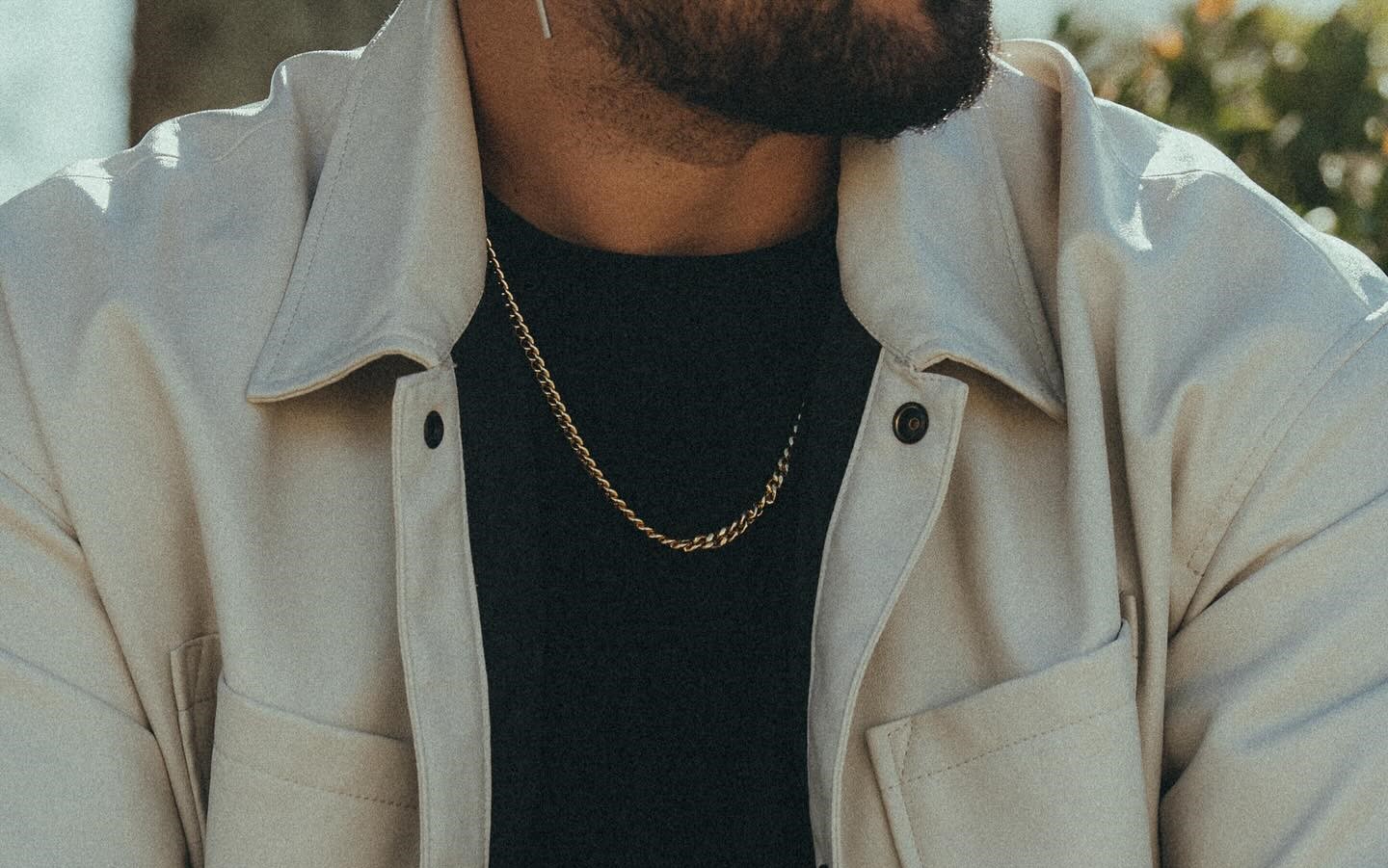 Trendy mens chains hotsell