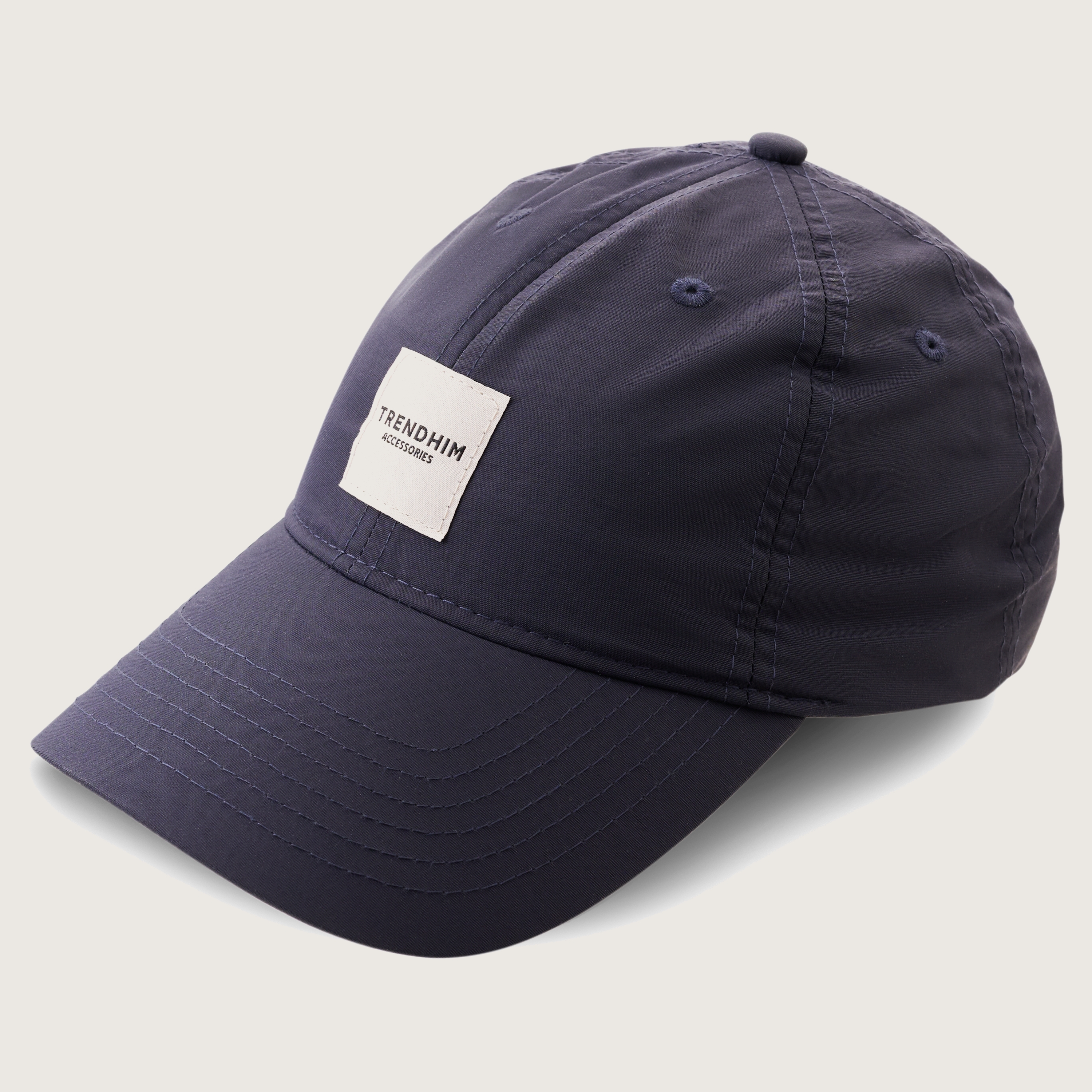 Navy Blue Nylon Soft Cap | In stock! | Trendhim