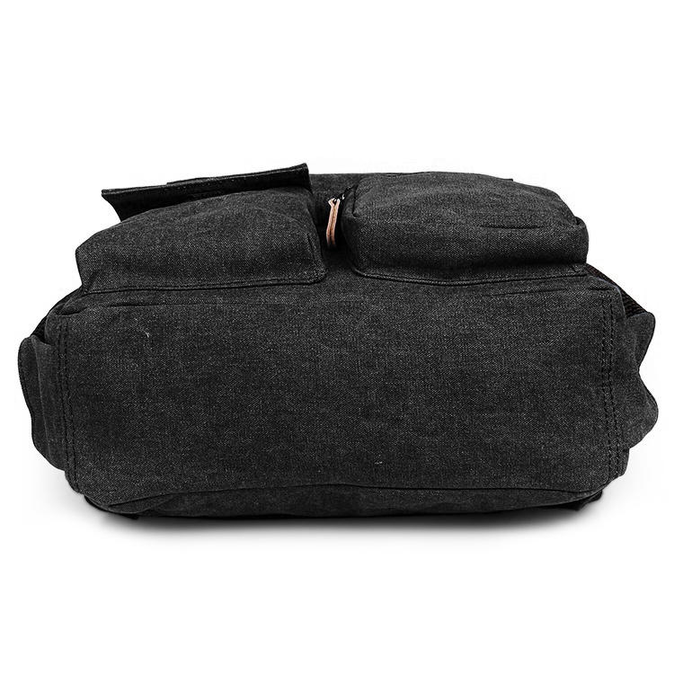 Grey Compact Backpack - 6