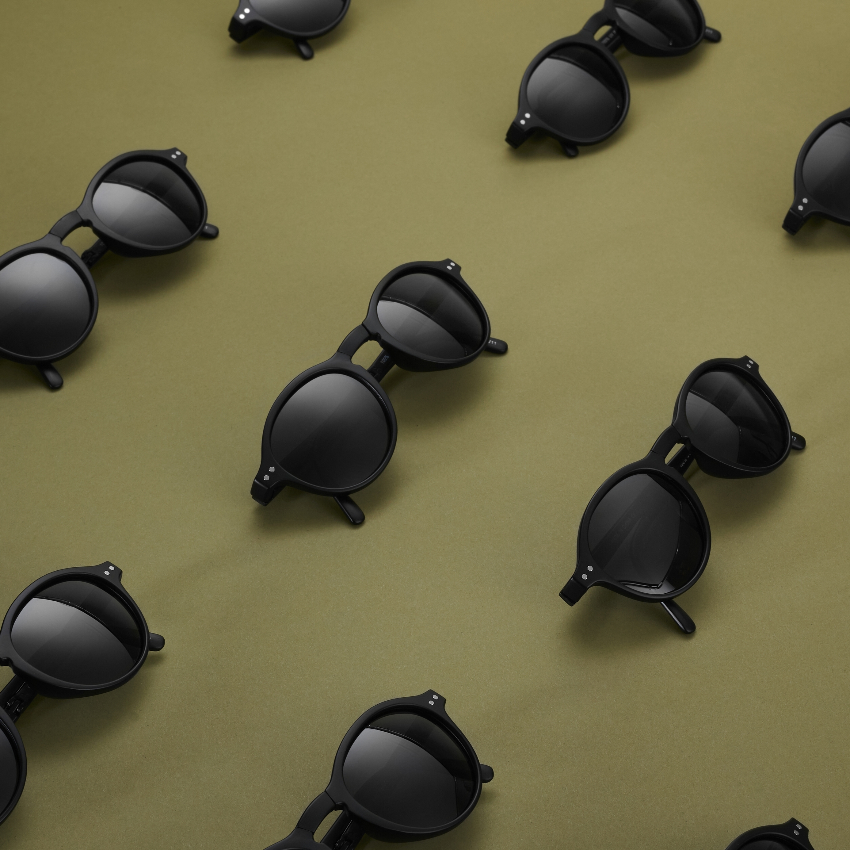 Ambit Black Folding Sunglasses  - 5