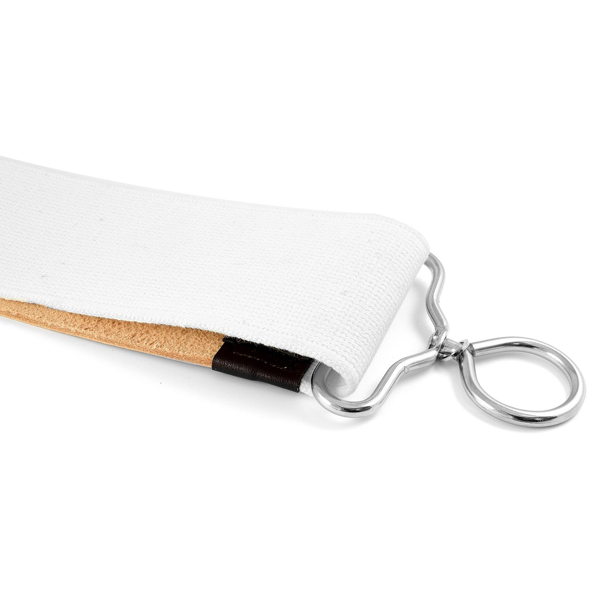 Classic Leather Strop With Handle | In stock! | Frank Shaving