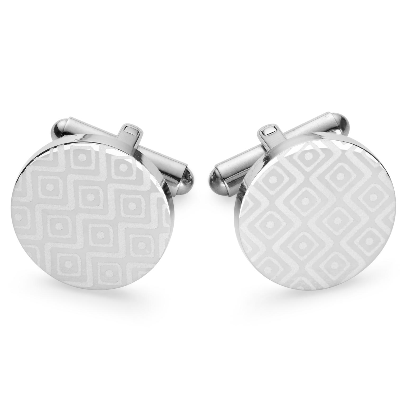 Brann Geo Remix manchetknapper Brann Geo Remix manchetknapper
