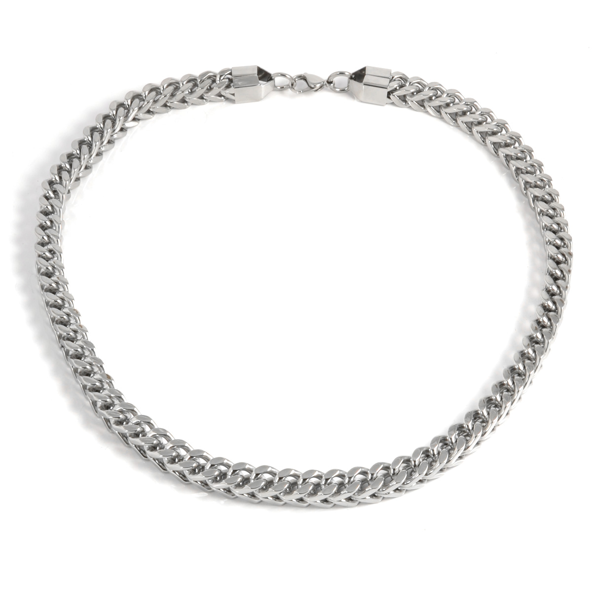 Metal necklace clearance