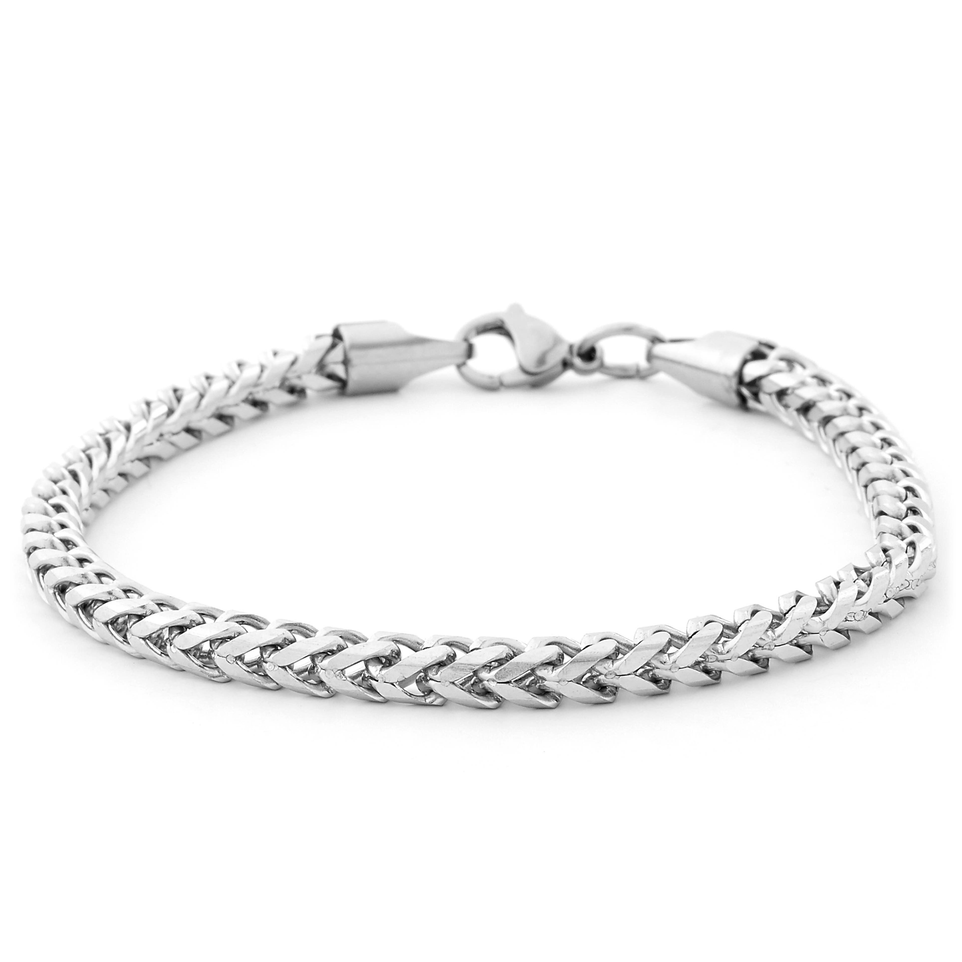 Stainless Steel Band Bracelet