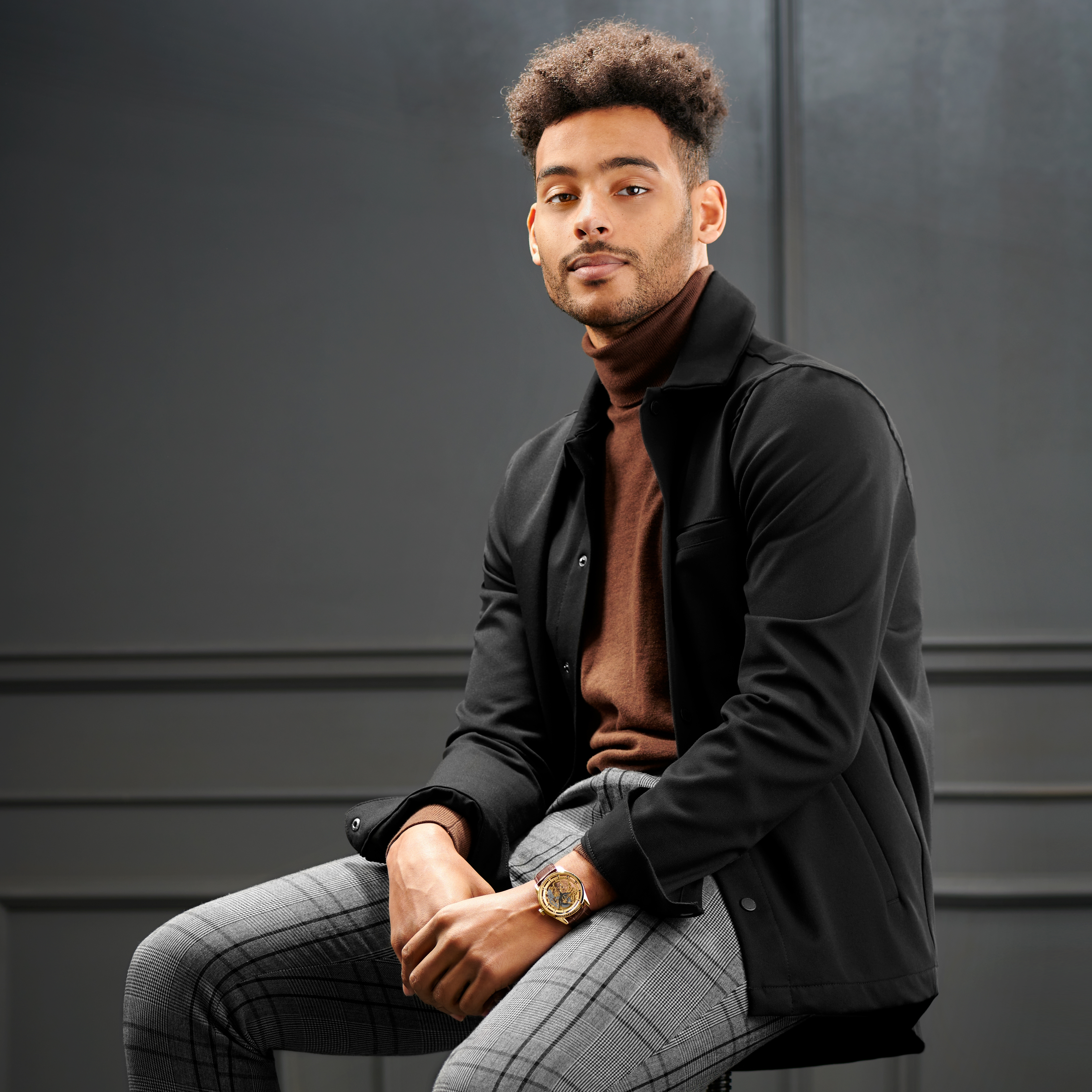 Steele Motus automaatne skeleton käekell - 5