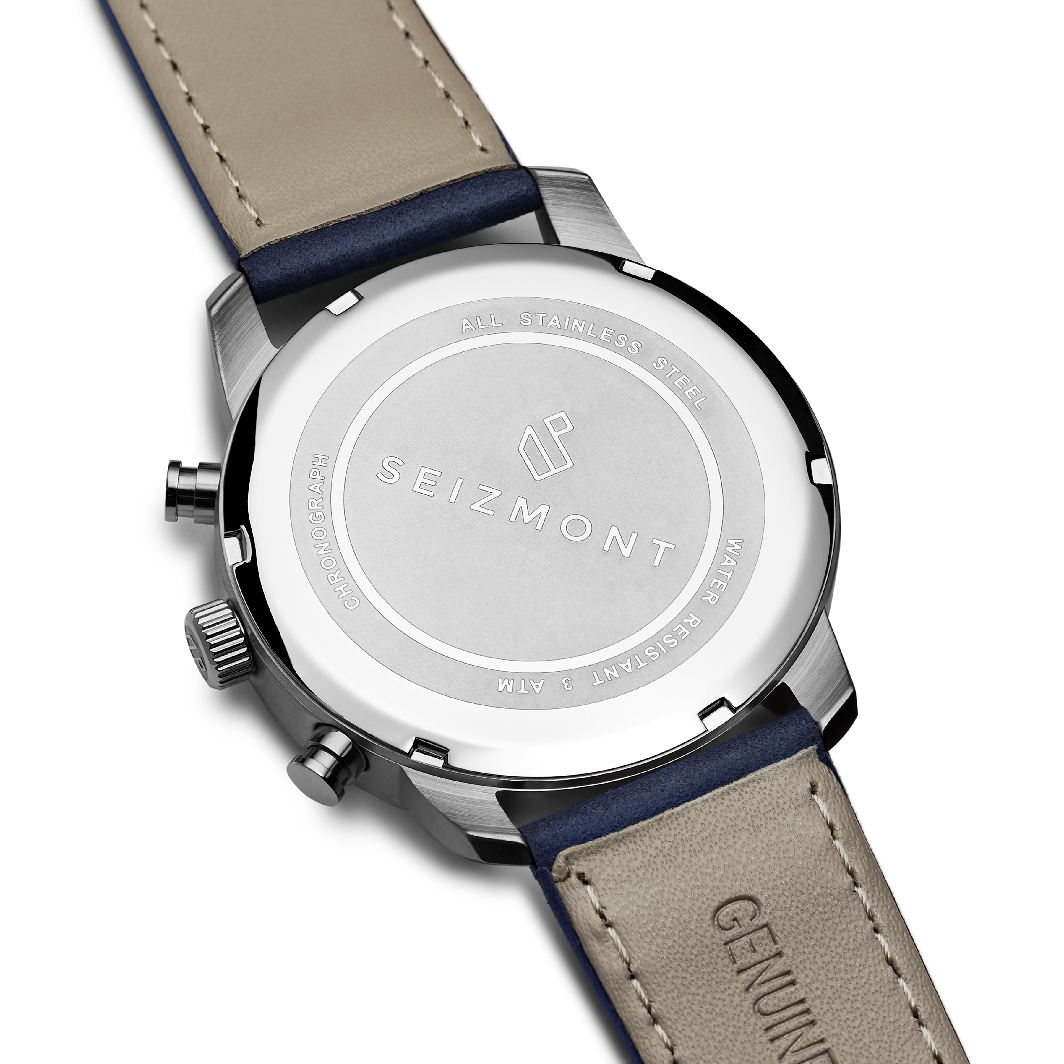 Reloj cronógrafo de estilo artesanal Parva Cody - 9