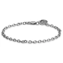 Essentials | 4 mm Silberfarbenes Kabelketten-Armband Essentials | 4 mm Silberfarbenes Kabelketten-Armband