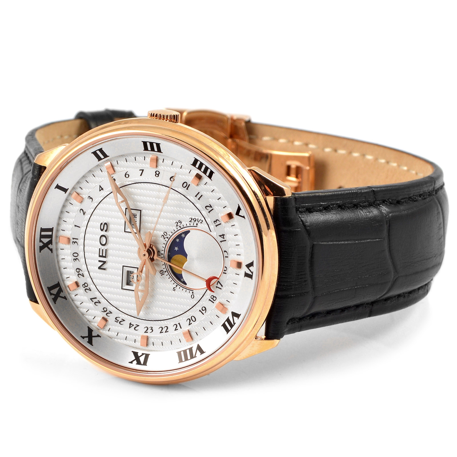 Hvidt City Safir Ur - 2