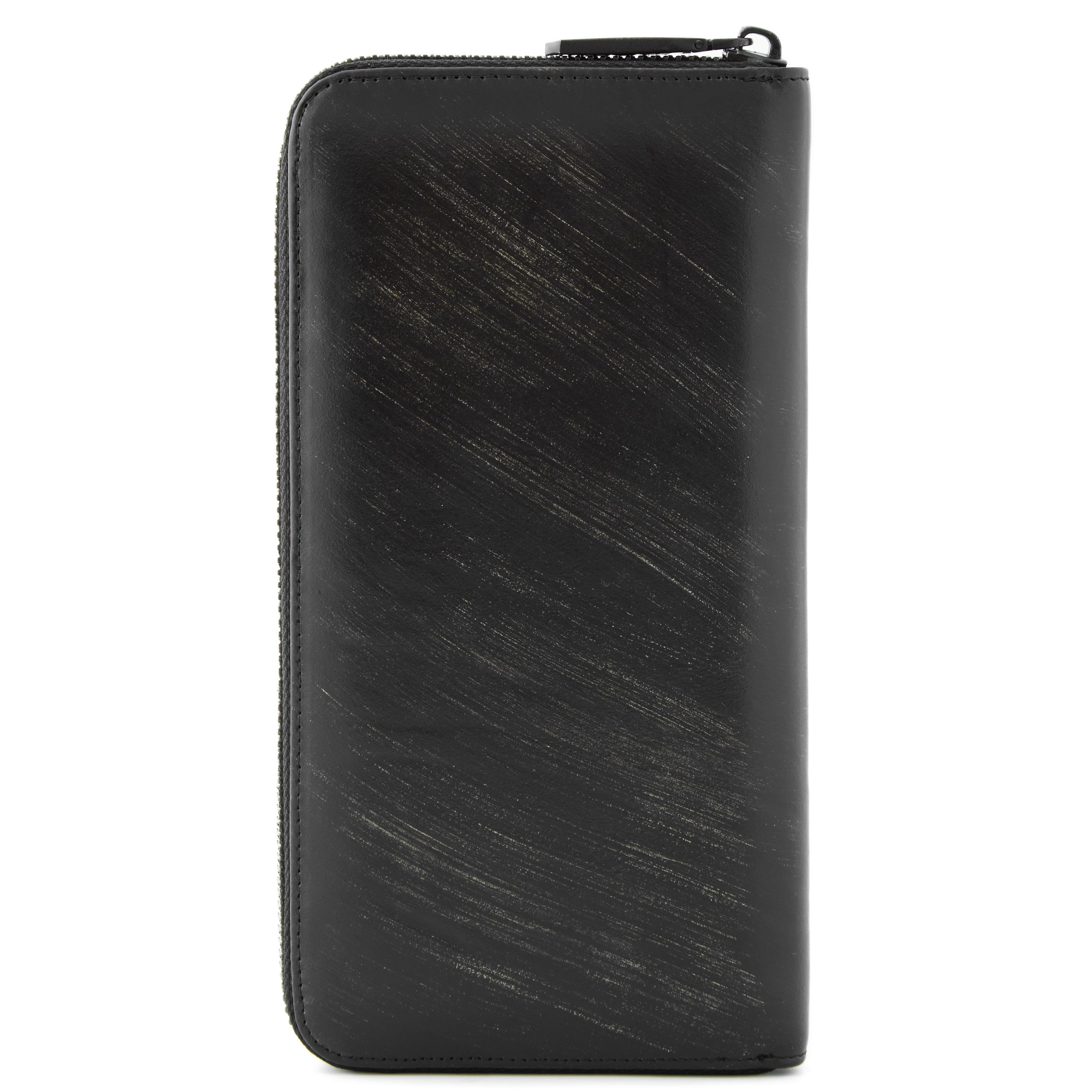 Große Schwarze Hautton Geldbörse - 4