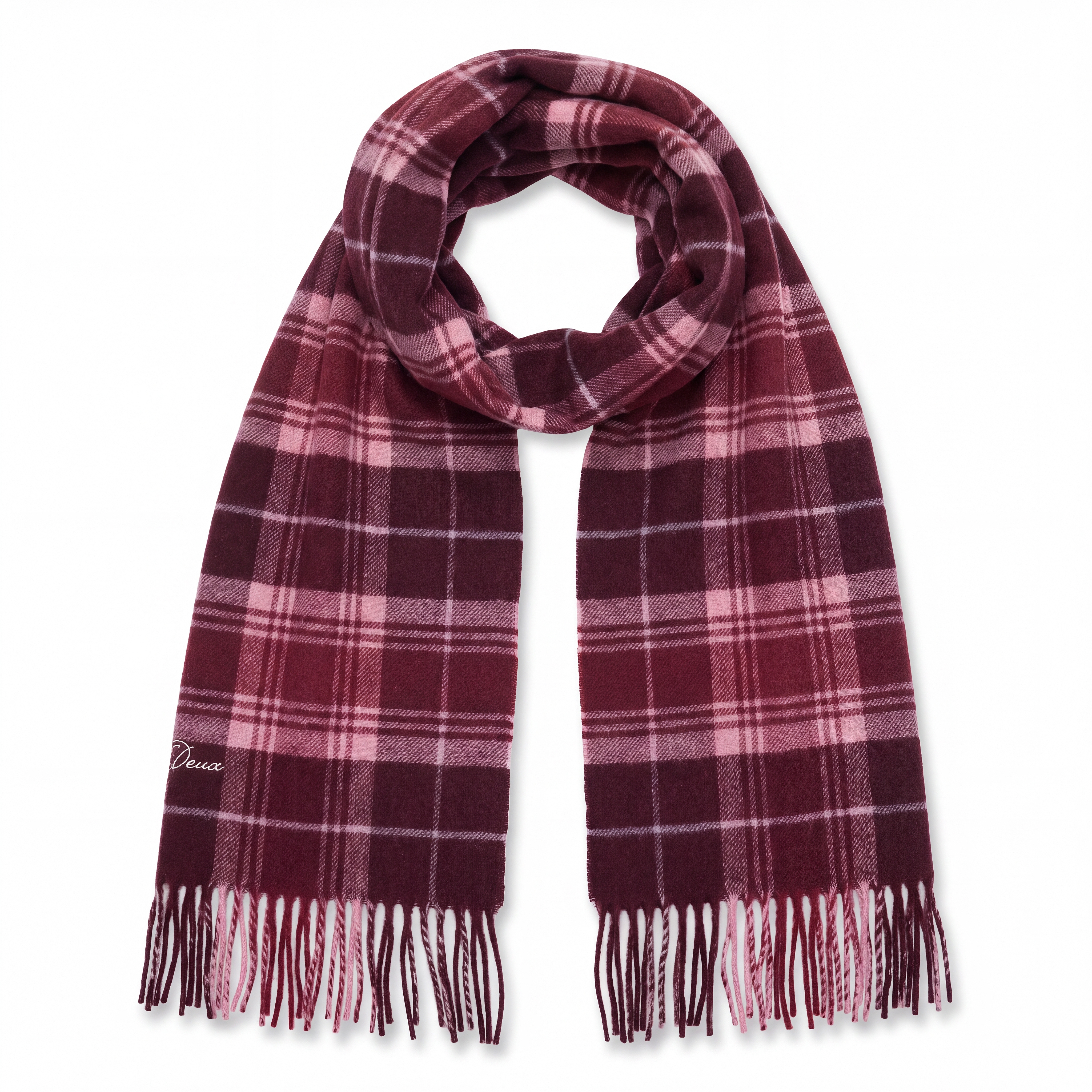 Les Deux | Signature Check Scarf