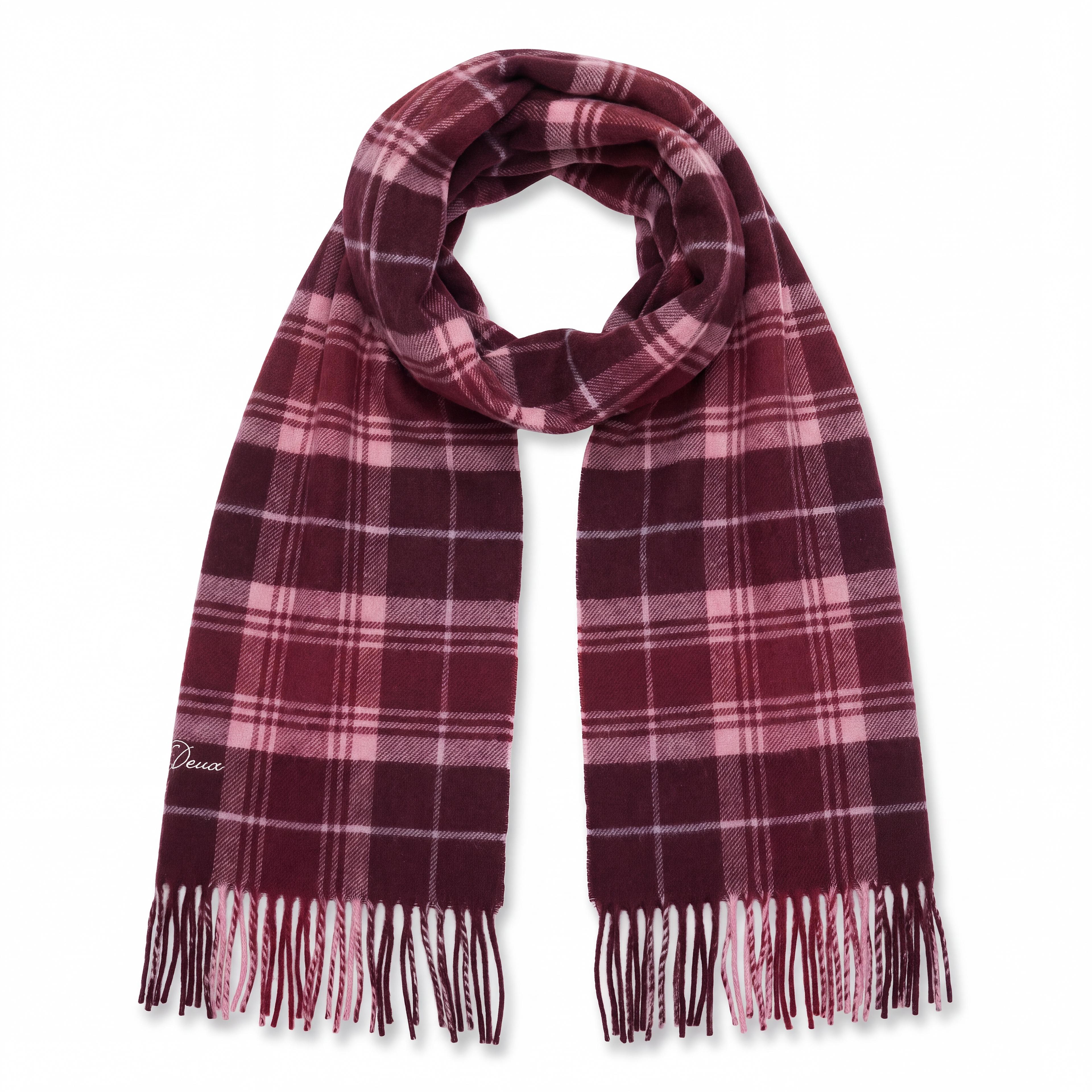 Les Deux | Signature Check Scarf Les Deux | Signature Check Scarf