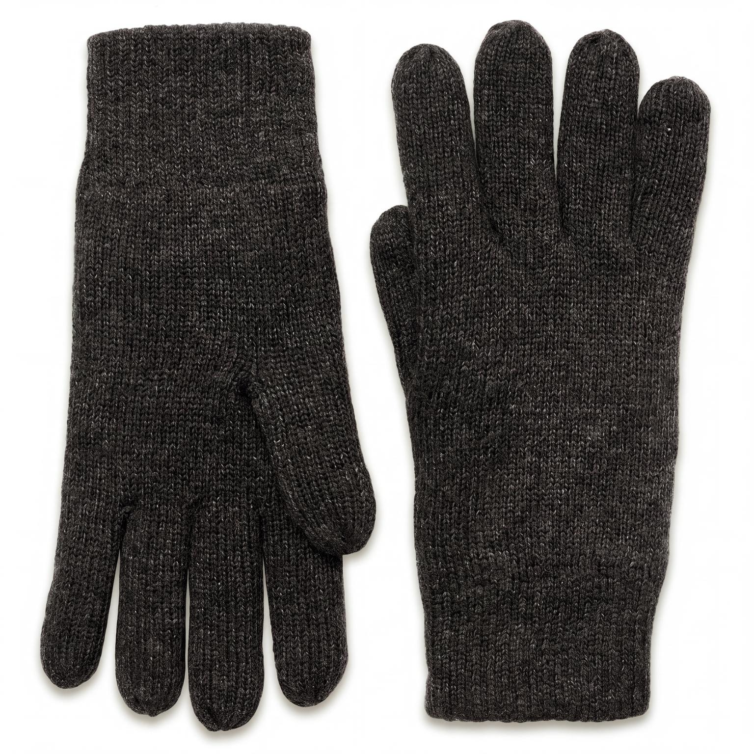 Lumi | Black Melange Insulated Gloves Lumi | Black Melange Insulated Gloves