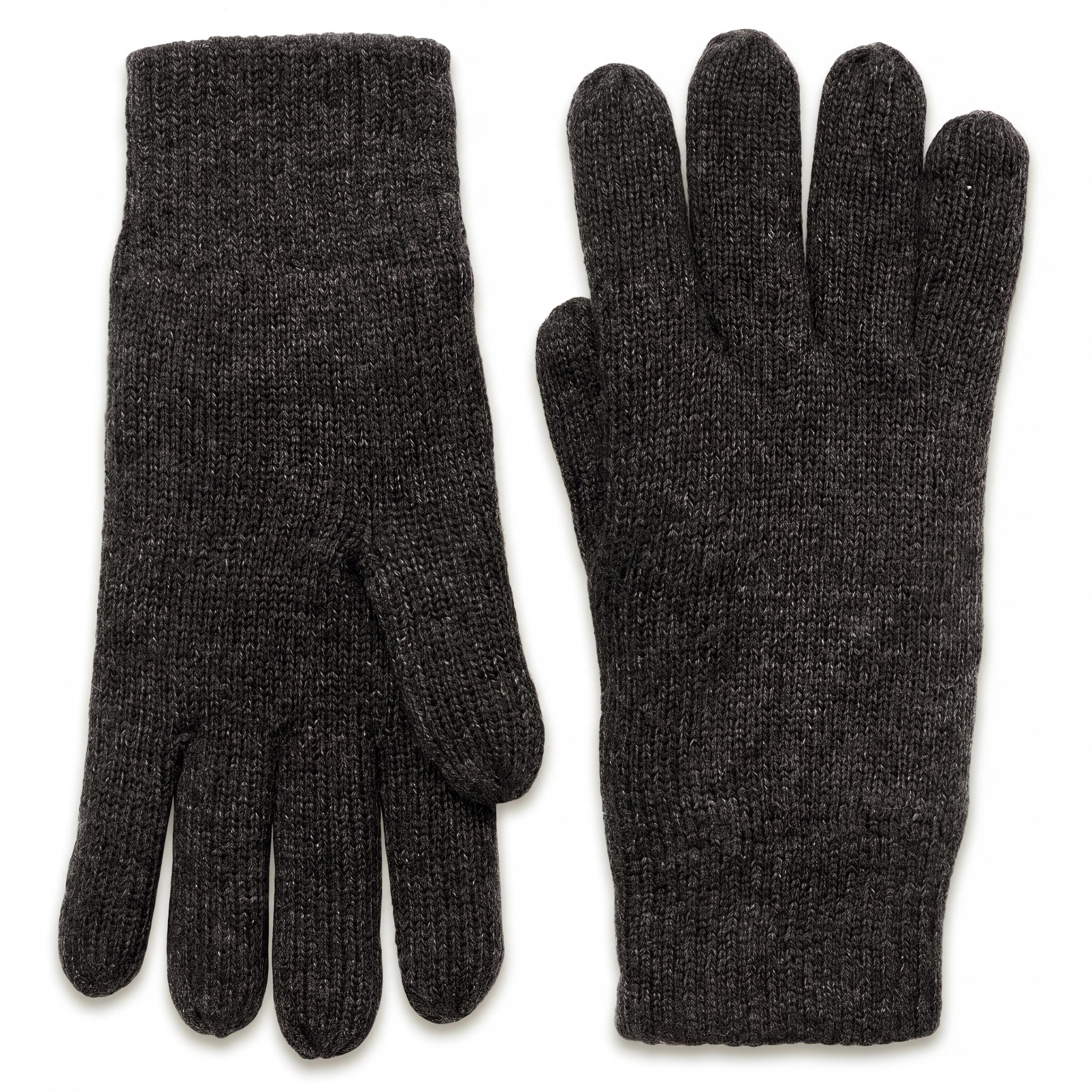 Lumi | Black Melange Insulated Gloves Lumi | Black Melange Insulated Gloves