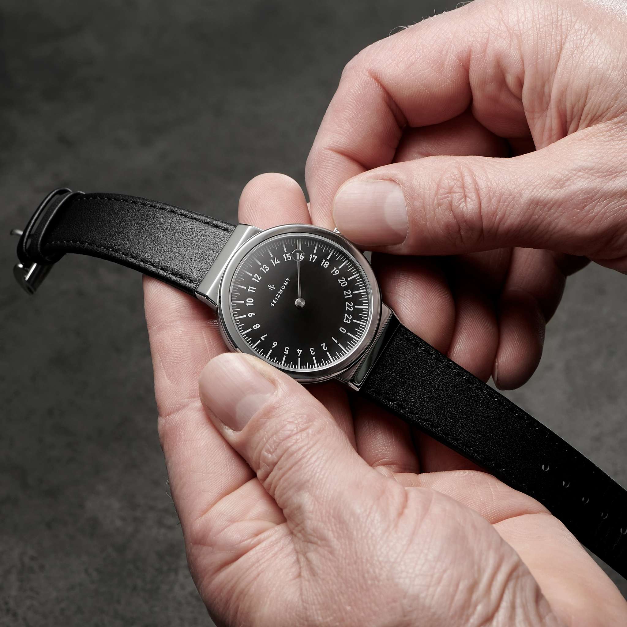Single Handle Watch What is a 24-Hour Single-Hand Watch & Why Should You Wear One