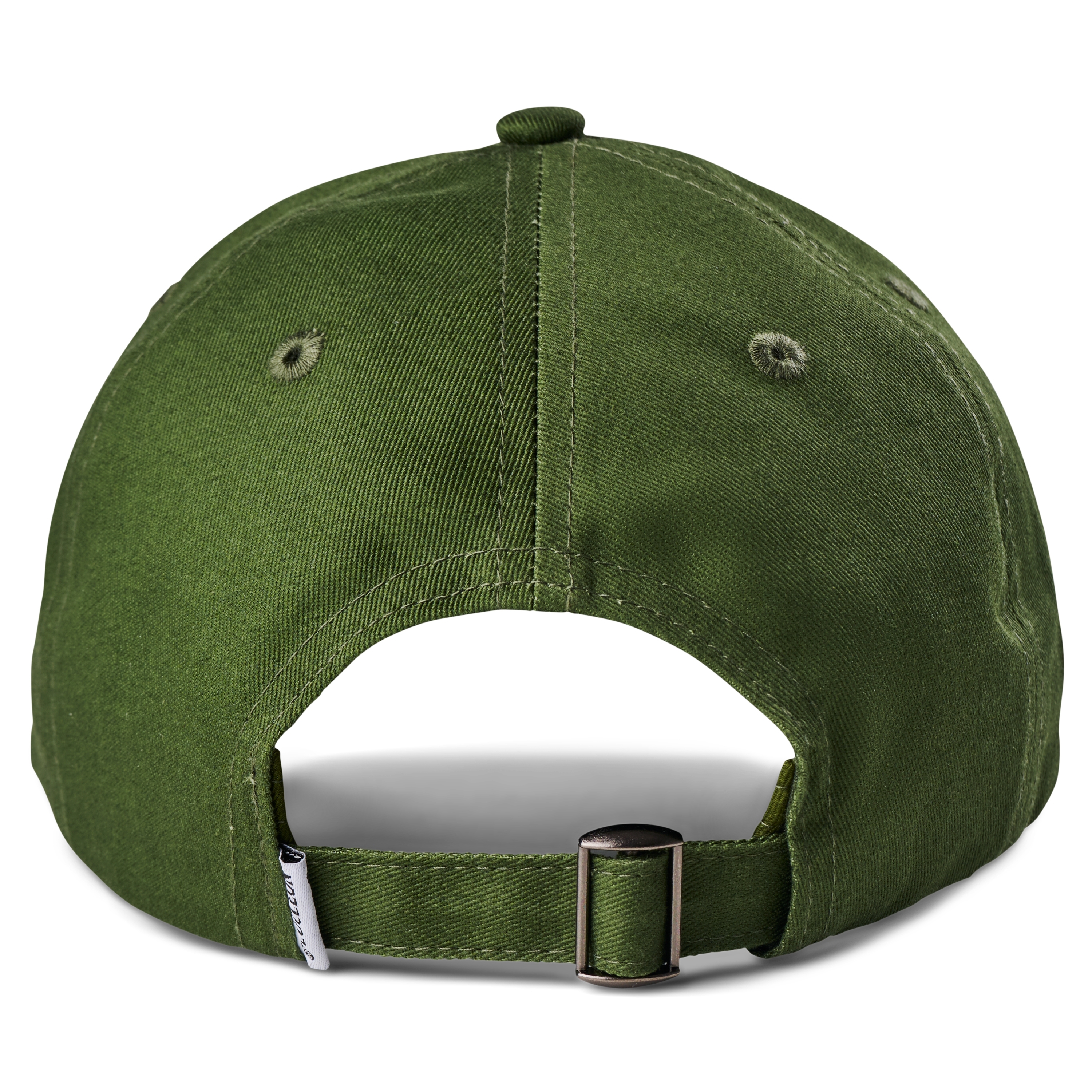 Green Organic Cotton Soft Cap - 4