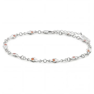 Hidden Gem | Blaze Eternity-armband i 925 sterlingsilver Hidden Gem | Blaze Eternity-armband i 925 sterlingsilver