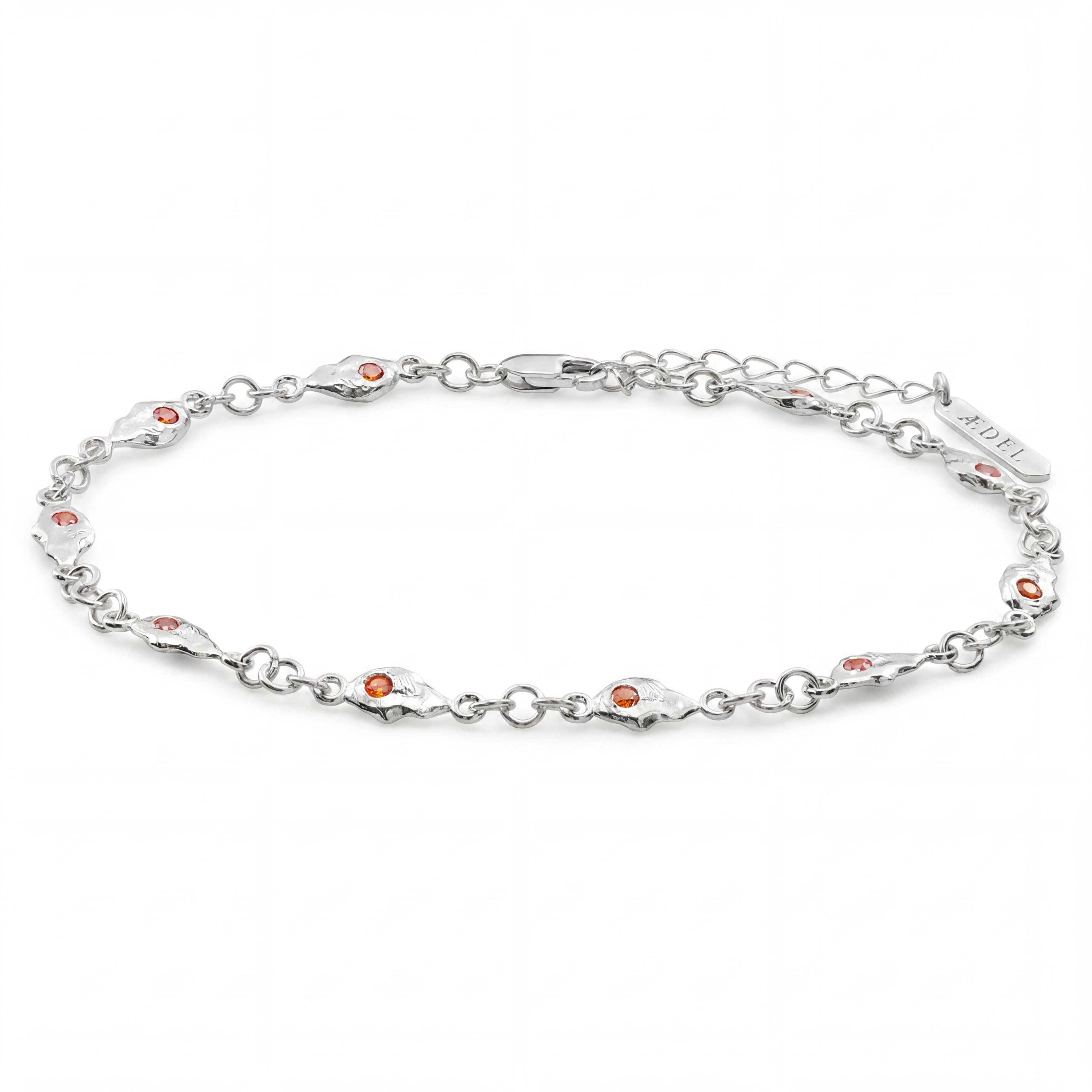 Hidden Gem | Blaze bransoletka Eternity ze srebra próby 925 Hidden Gem | Blaze bransoletka Eternity ze srebra próby 925