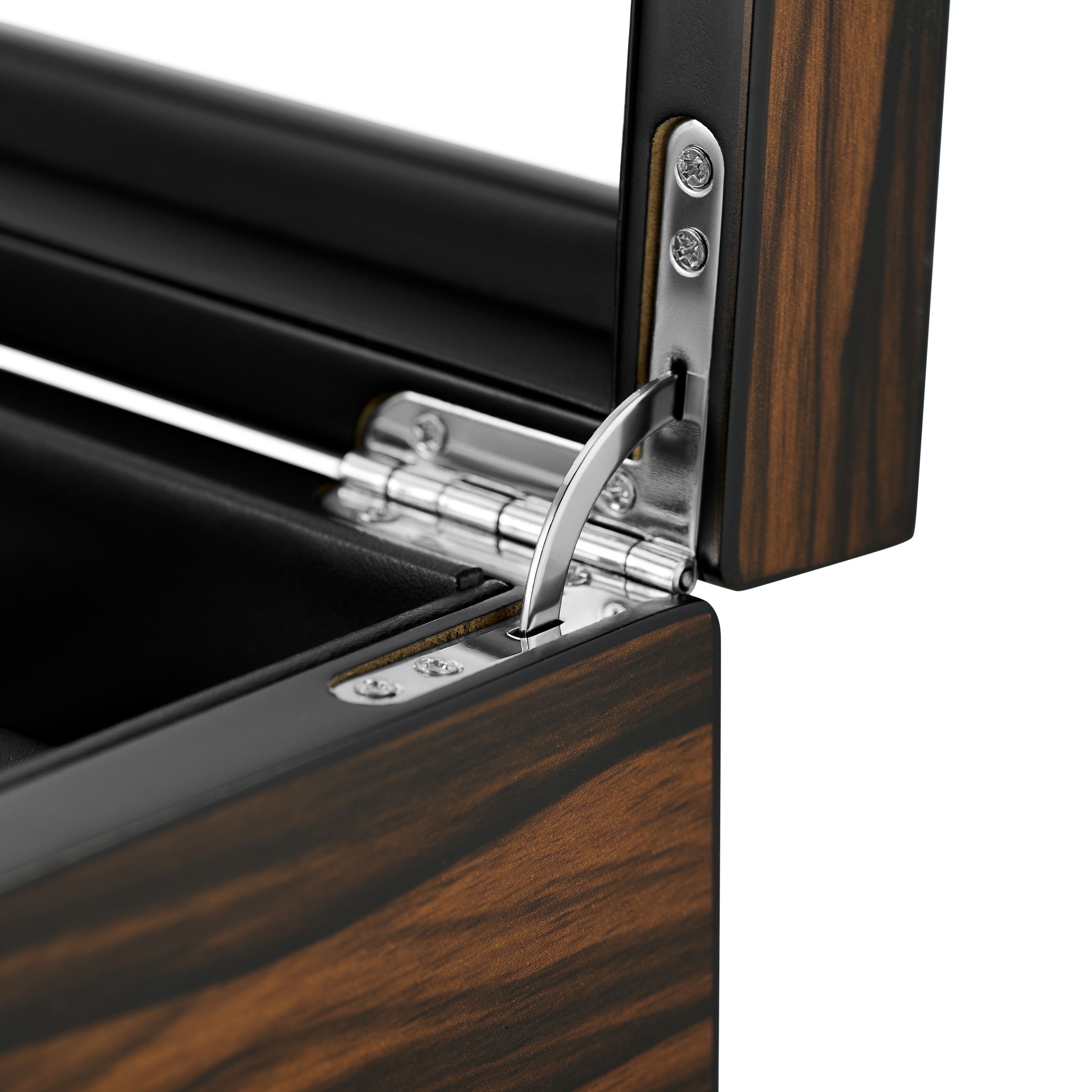 12 Watch Ebony Veneer Box - 6