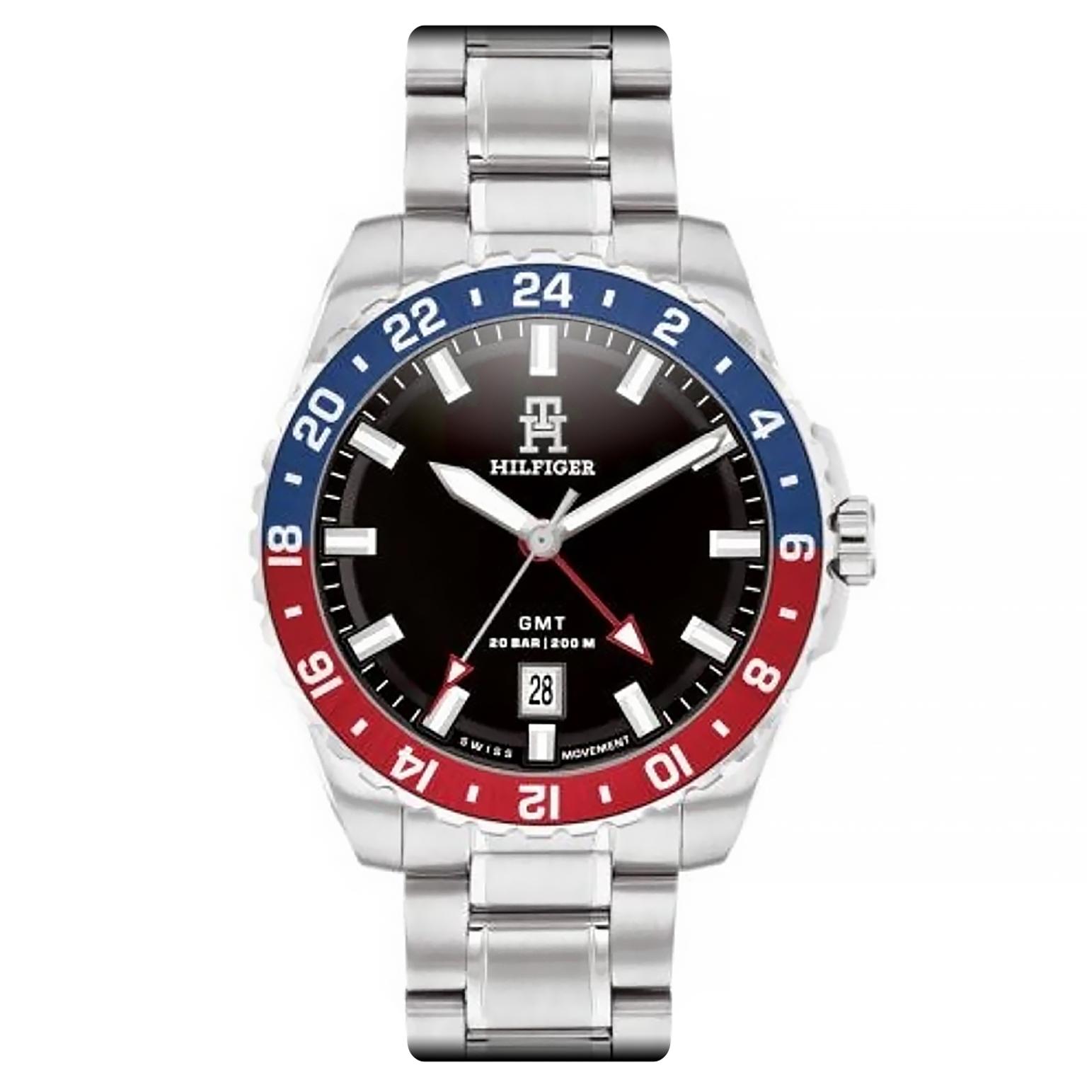 „Tommy Hilfiger TH85 GMT 1792131“ „Tommy Hilfiger TH85 GMT 1792131“