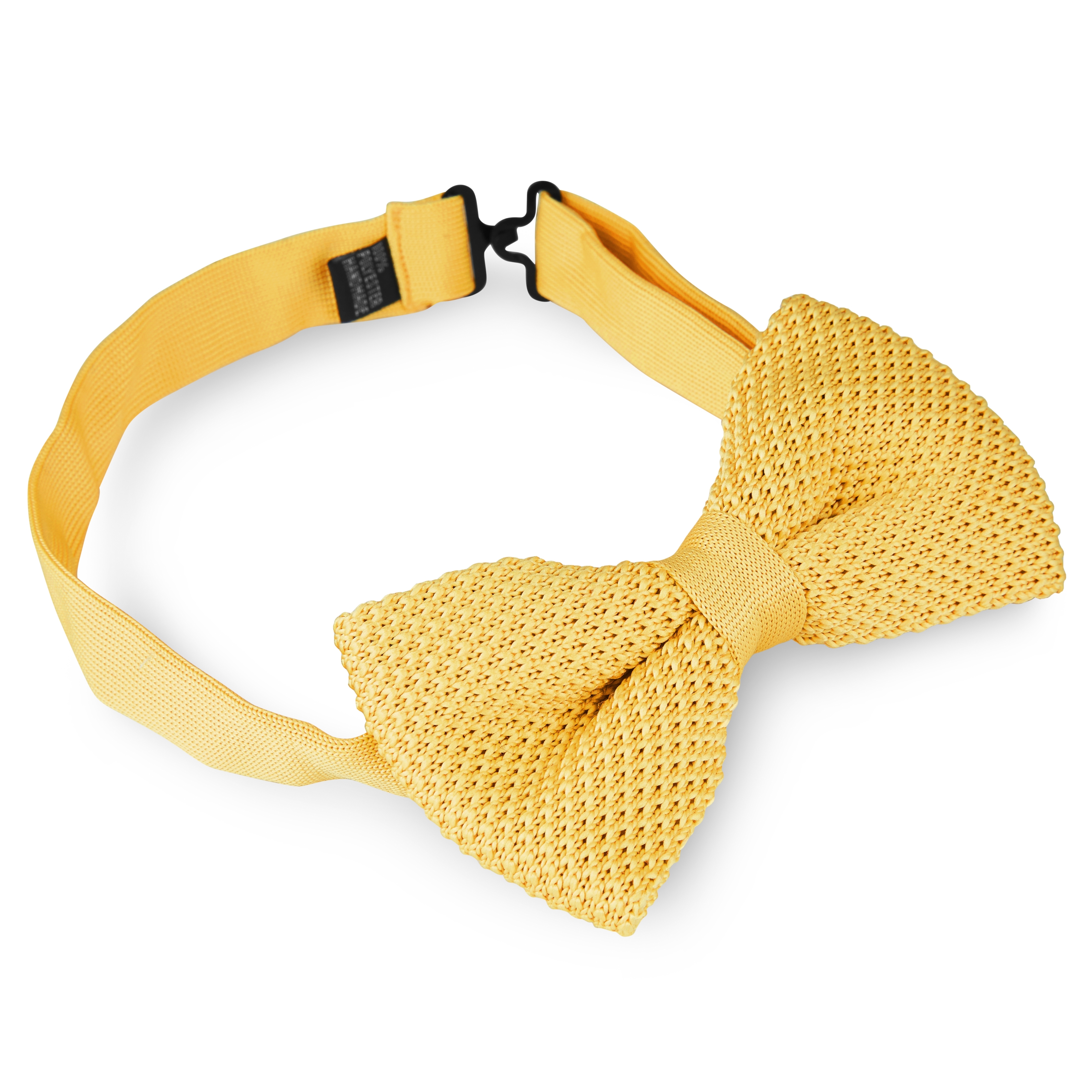 Zartgelbe Strickfliege - 2