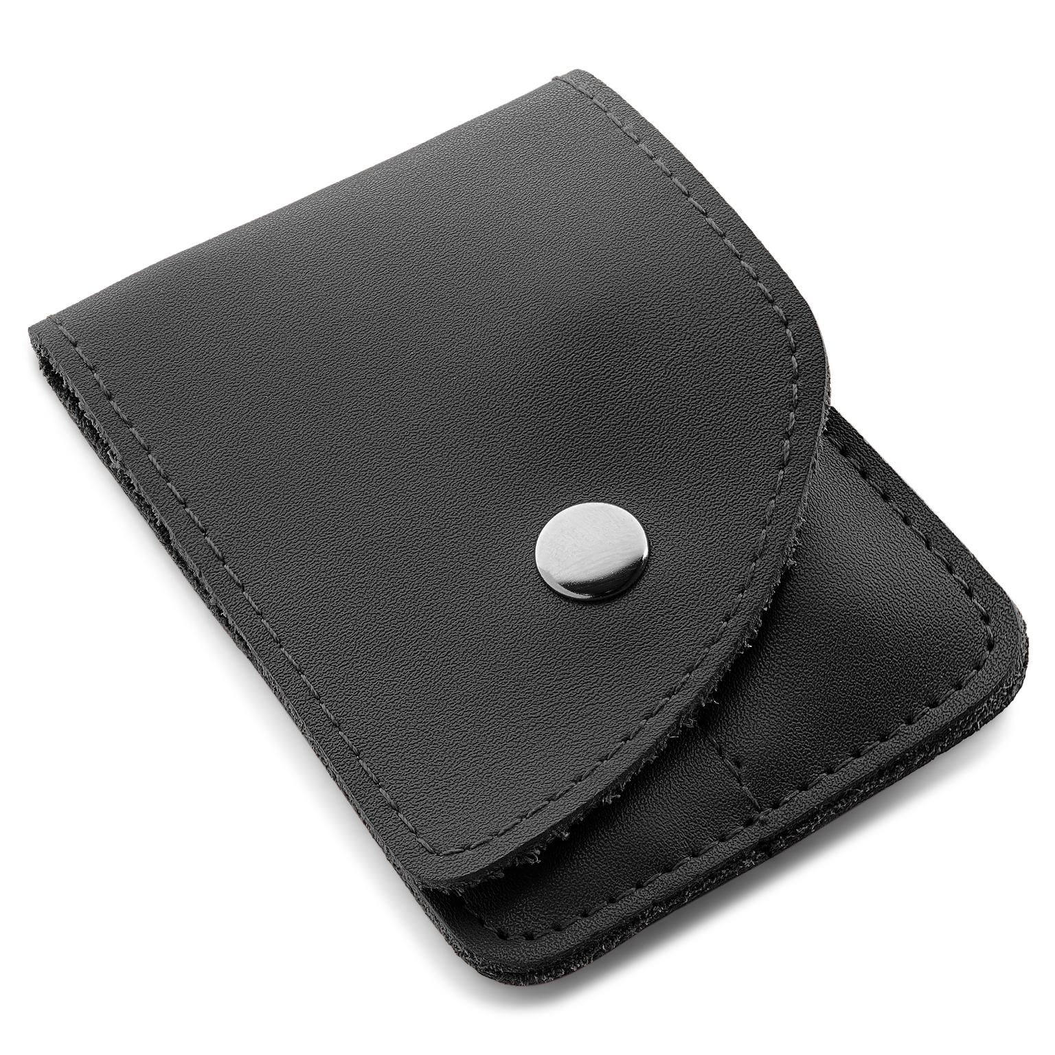Maniküre-Set | Leder & Edelstahl | Schwarz
Maniküre-Set | Leder & Edelstahl | Schwarz