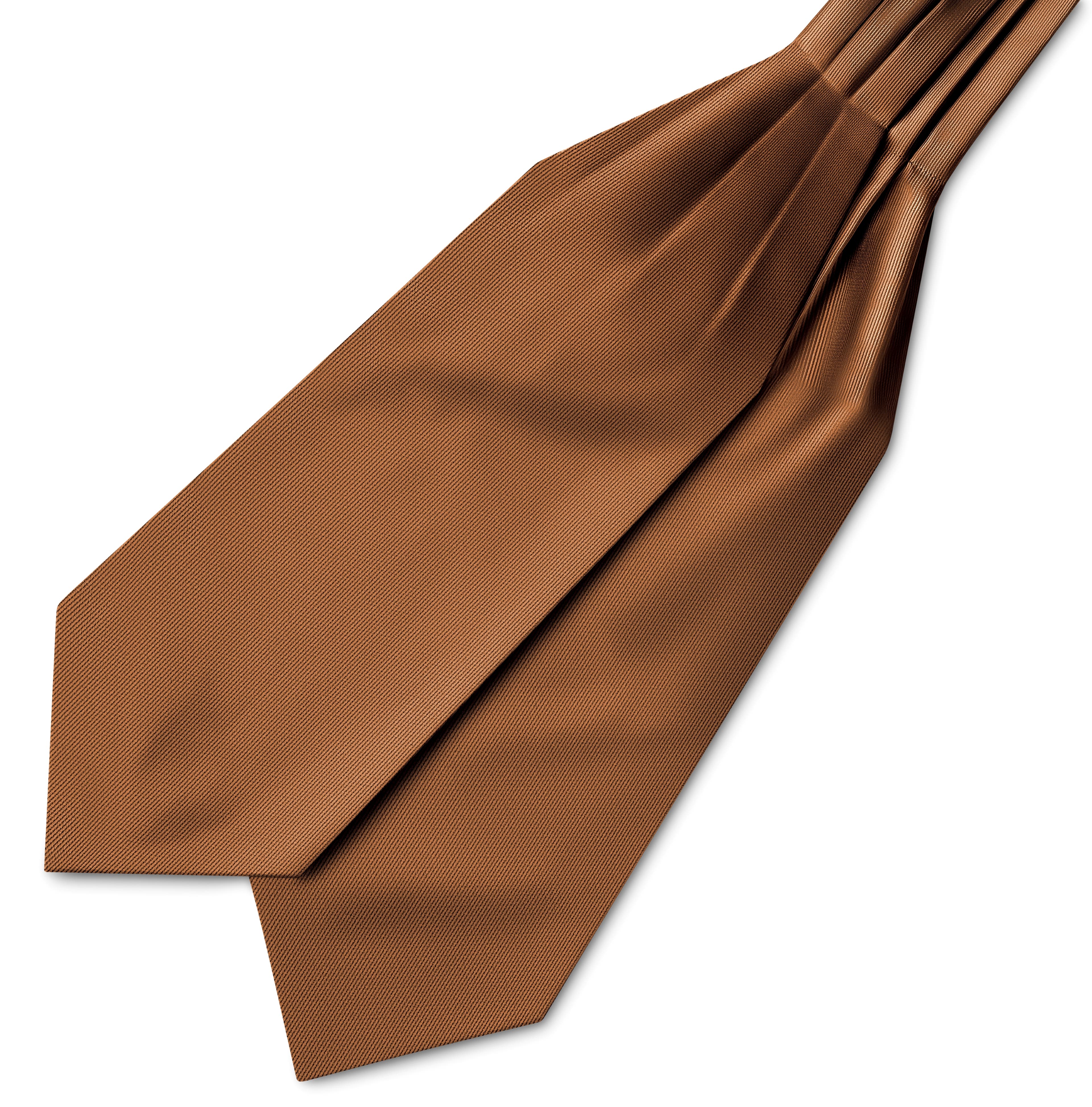Rust Grosgrain Cravat