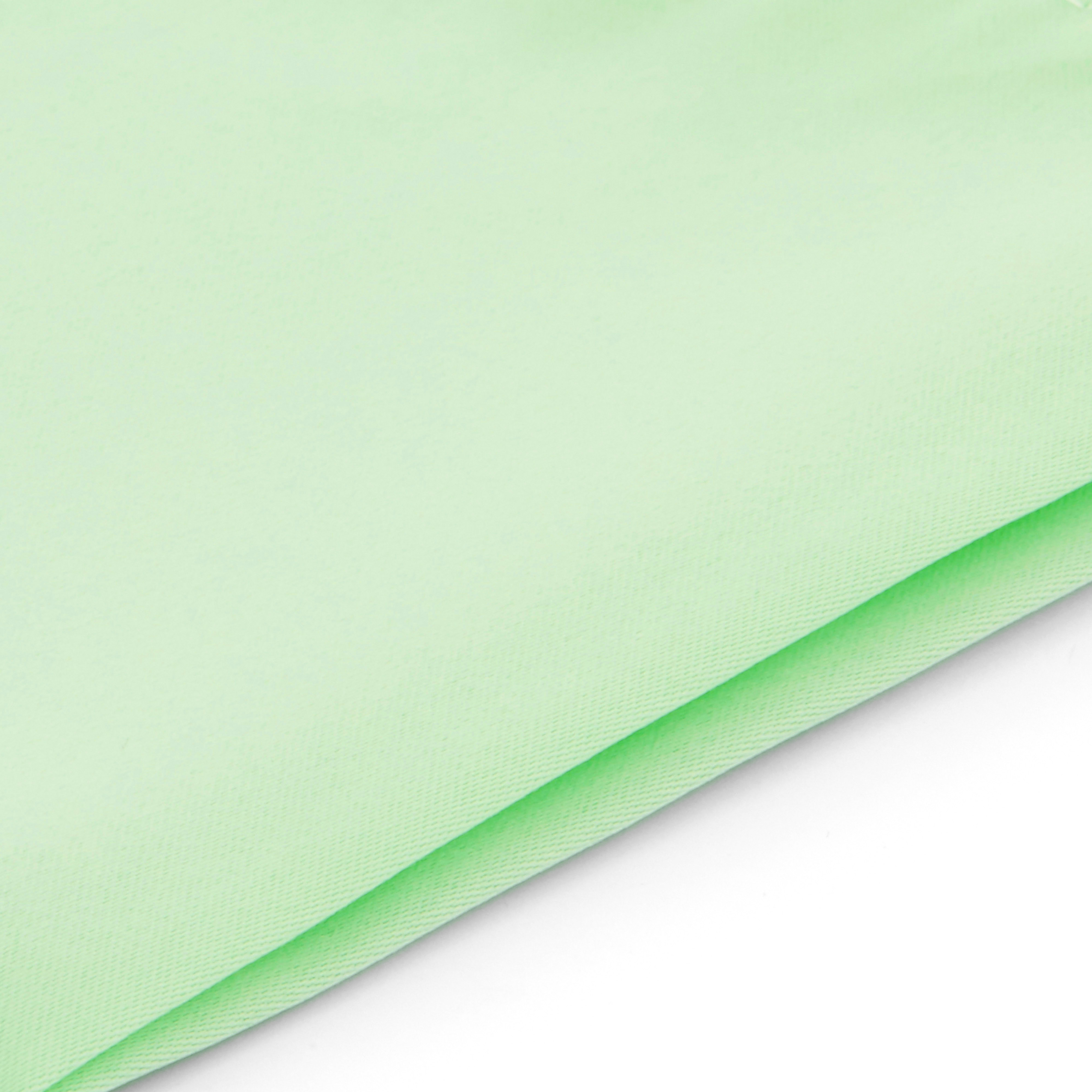 Lenço de Bolso Simples Verde Menta - 2