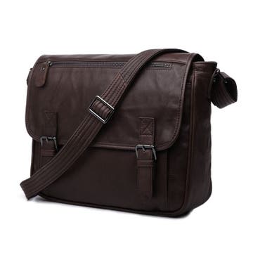 Overly Messenger Leather Bag