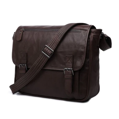 Overly Messenger Ledertasche Overly Messenger Ledertasche