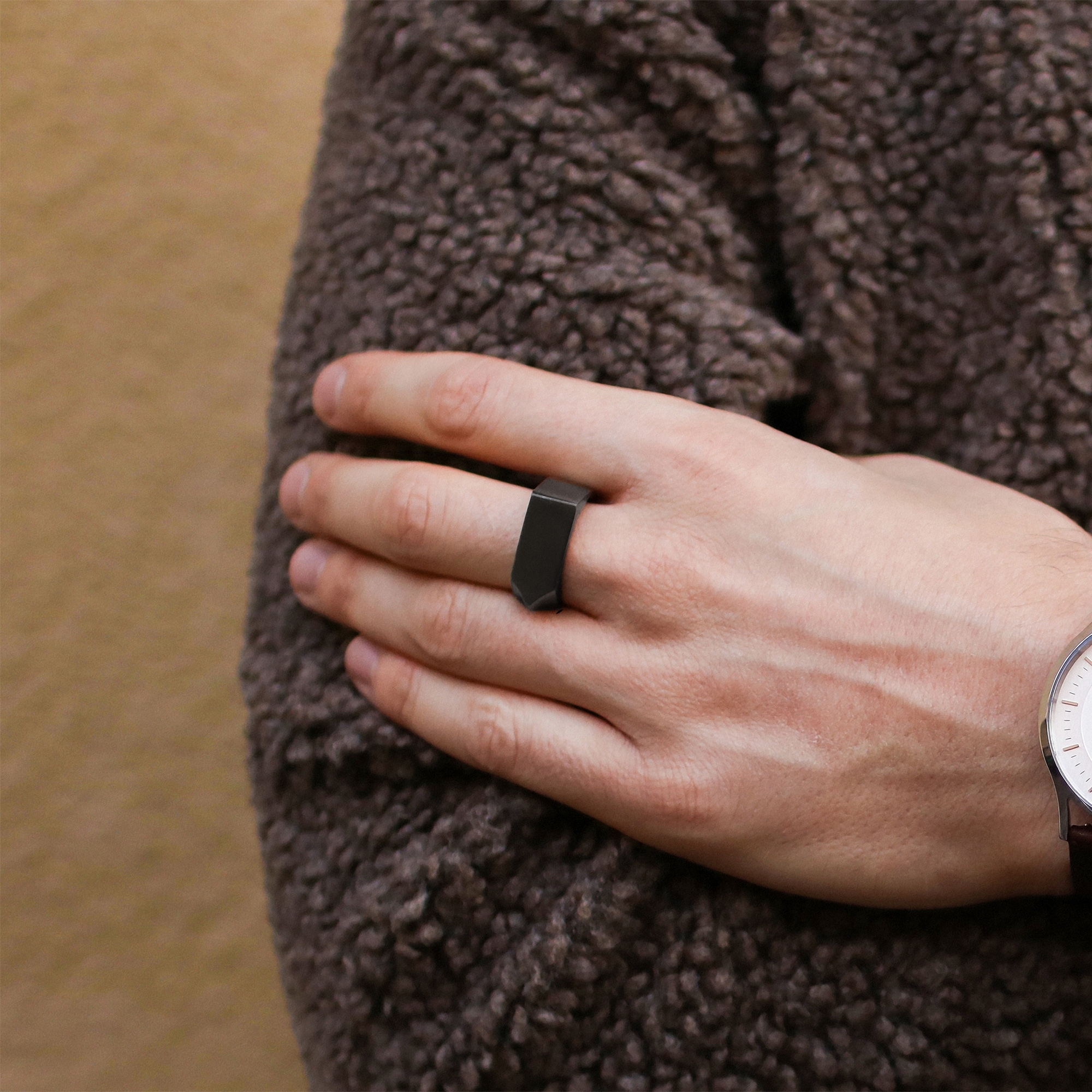 Sort Vincent Ring - 6