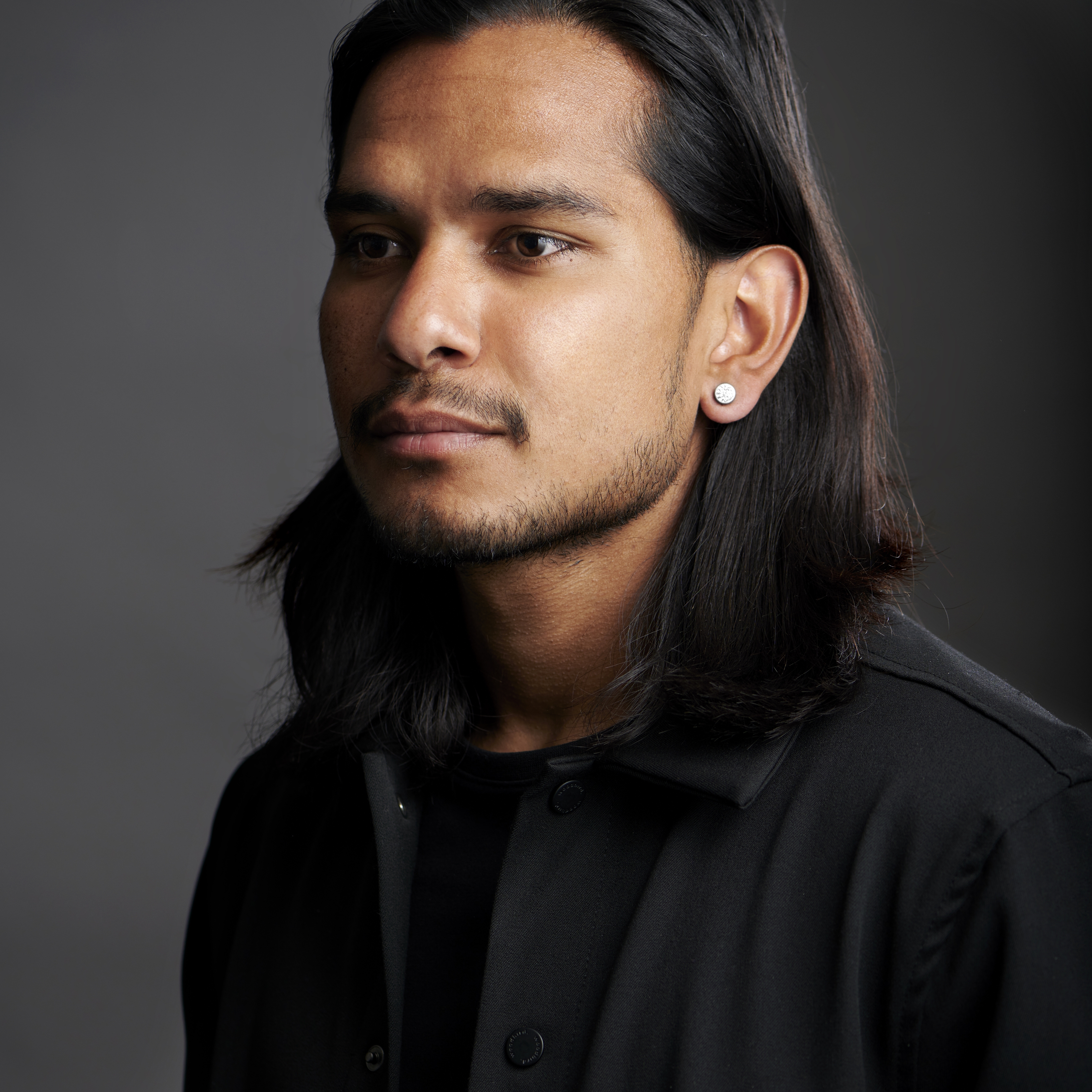 8mm Zircon Magnetic Earring - 4