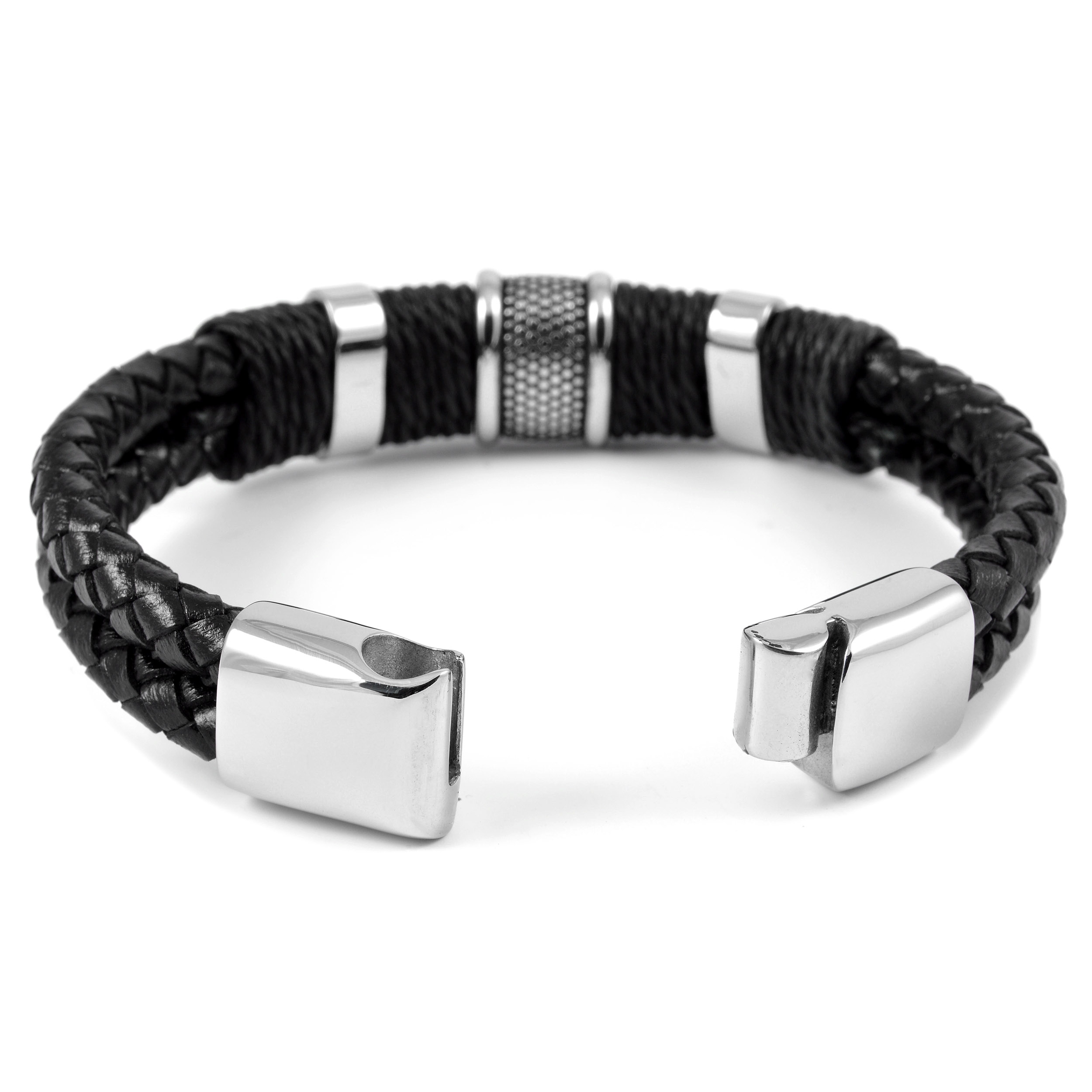 Inheemse Lederen Armband - 4