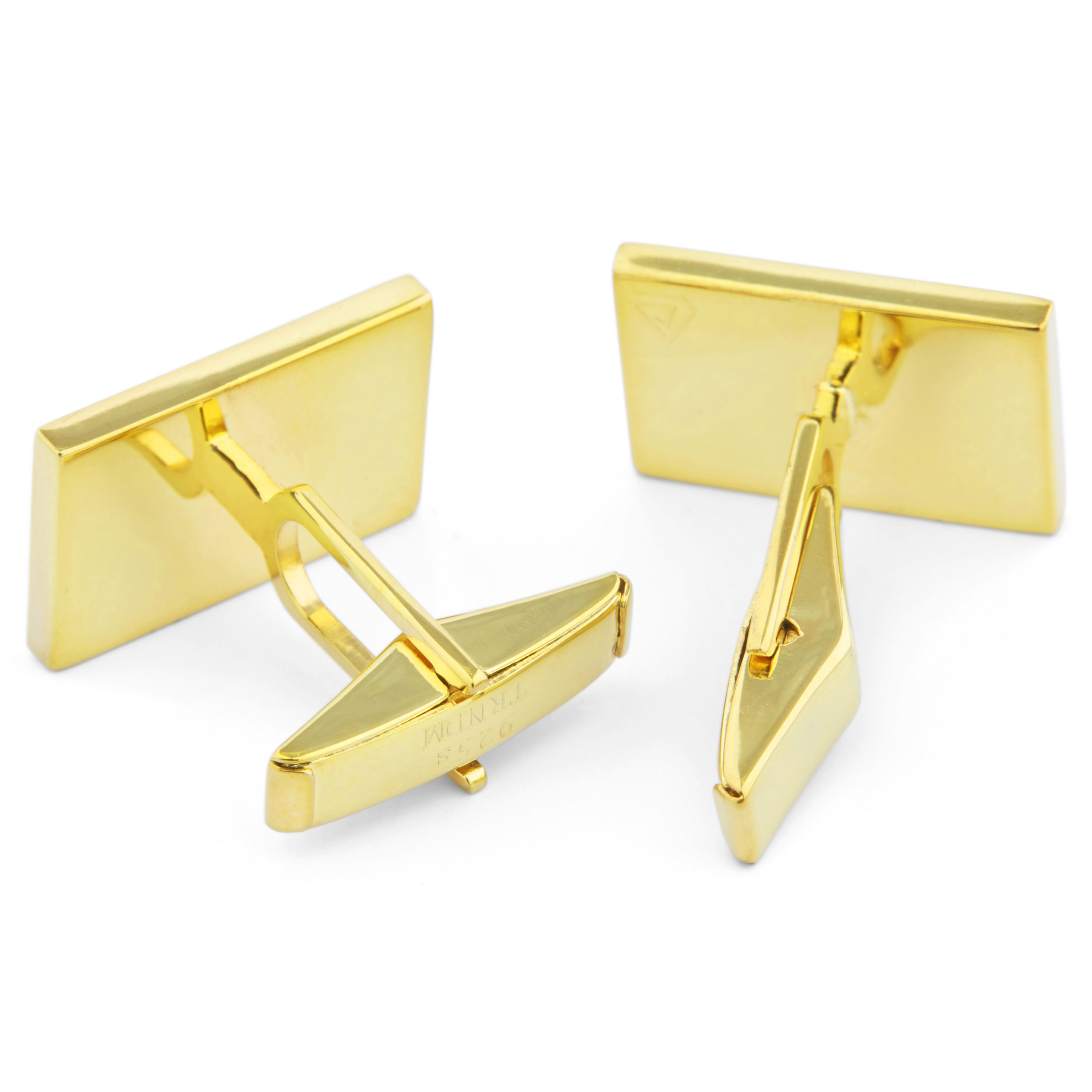 Guldpläterad 925s Klassiskt Set - 4