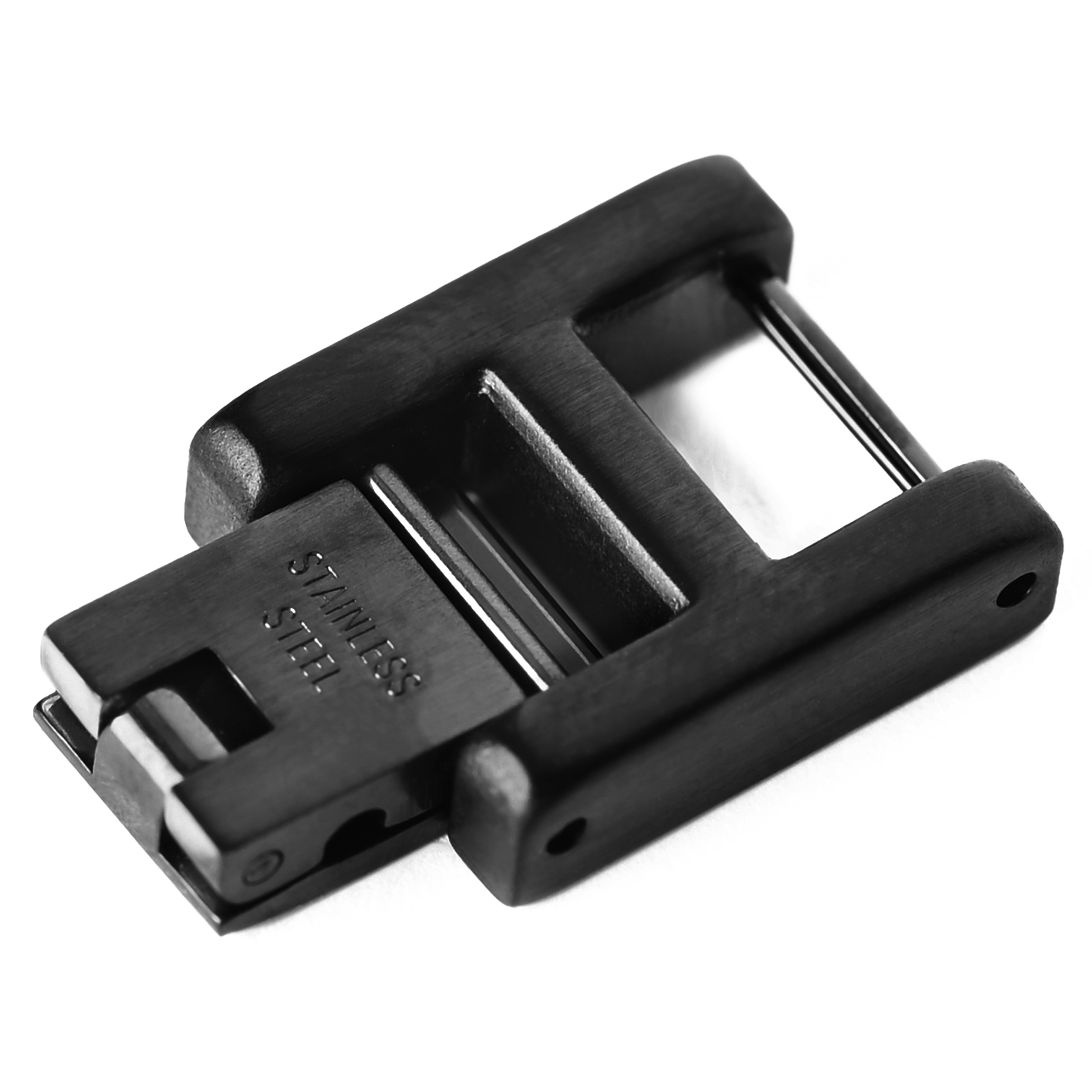 Roy Armbandverlängerungen aus schwarzem Edelstahl  - 3