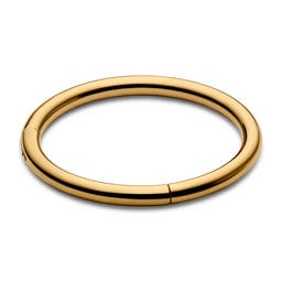 10 mm Gulltonet Piercing Ring