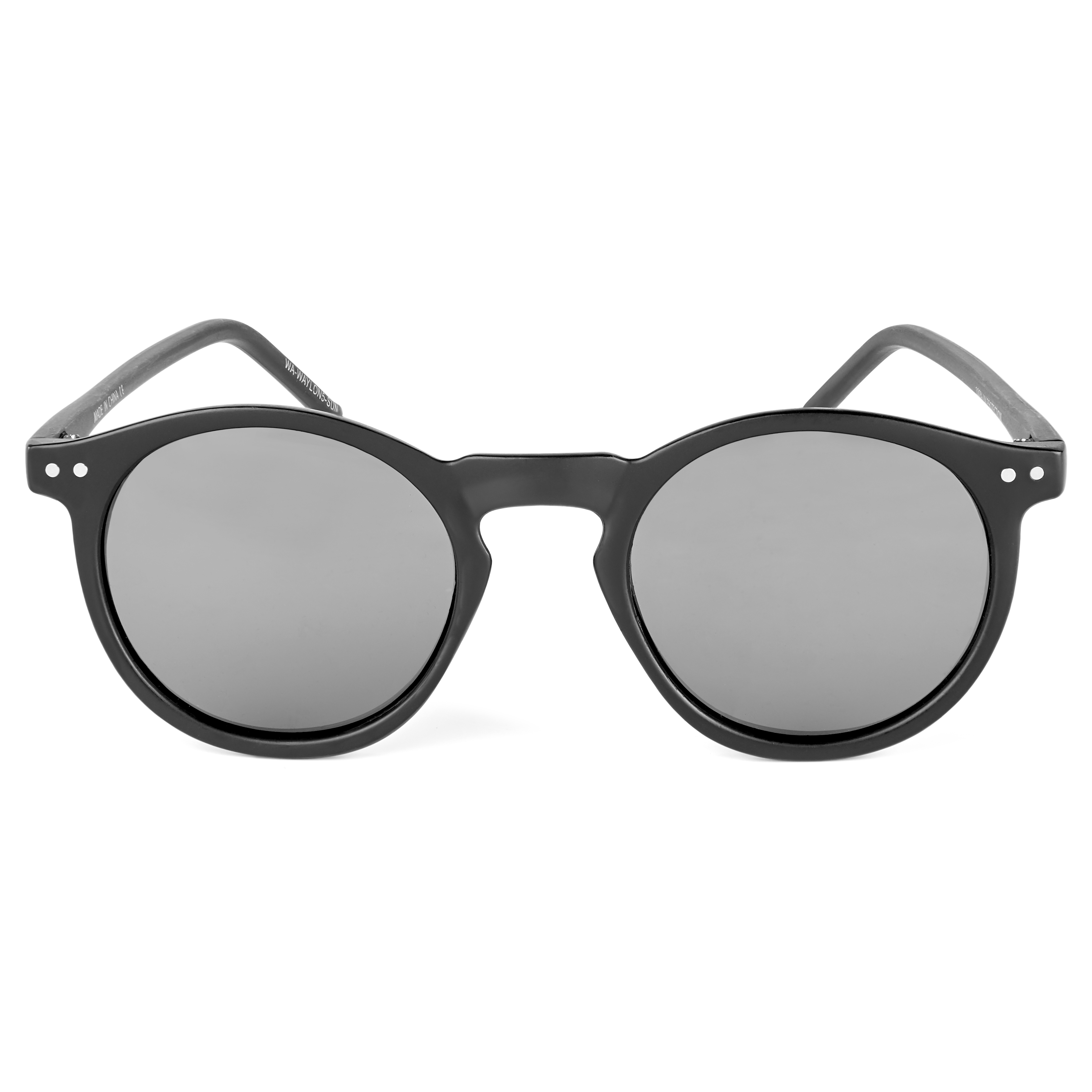Waylon Black Vista Sunglasses