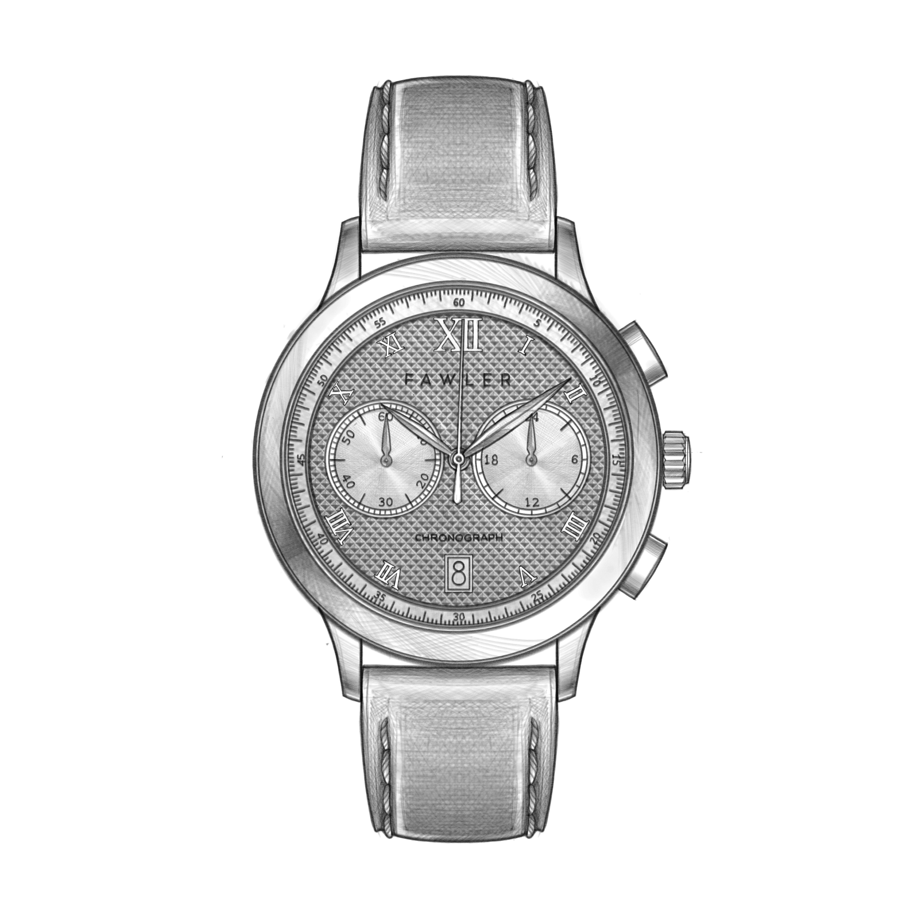 THE CICERO CLASSIC CHRONOGRAPH MANUAL