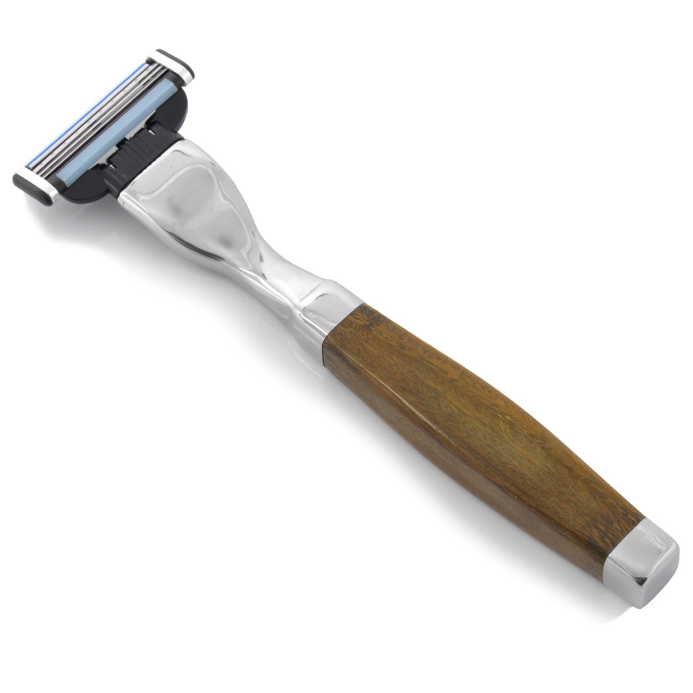 Sumachholz-Rasierer Gentleman - 4