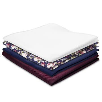 Blommigt Näsdukspaket Blommigt Näsdukspaket