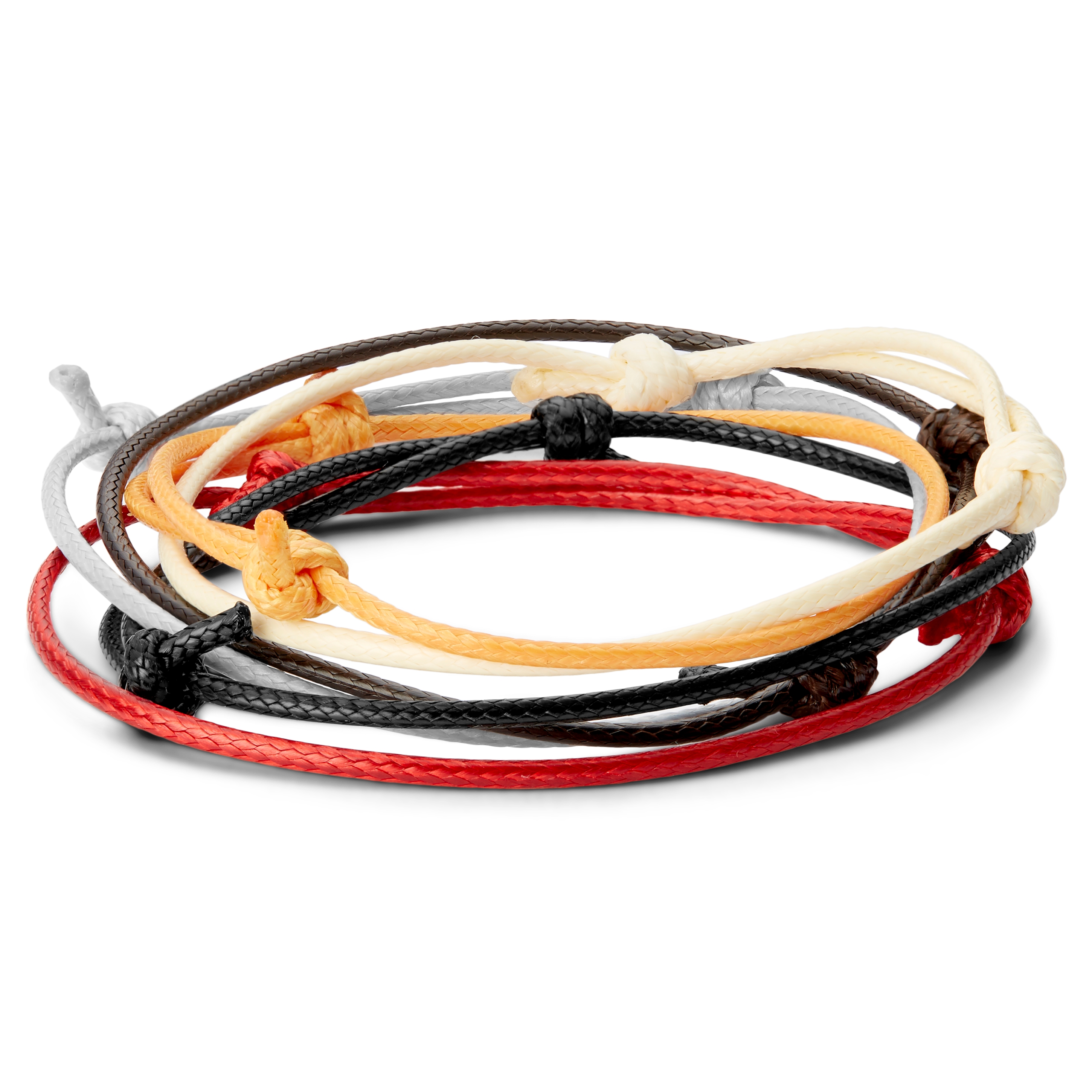 Red black and sales white pura vida bracelet