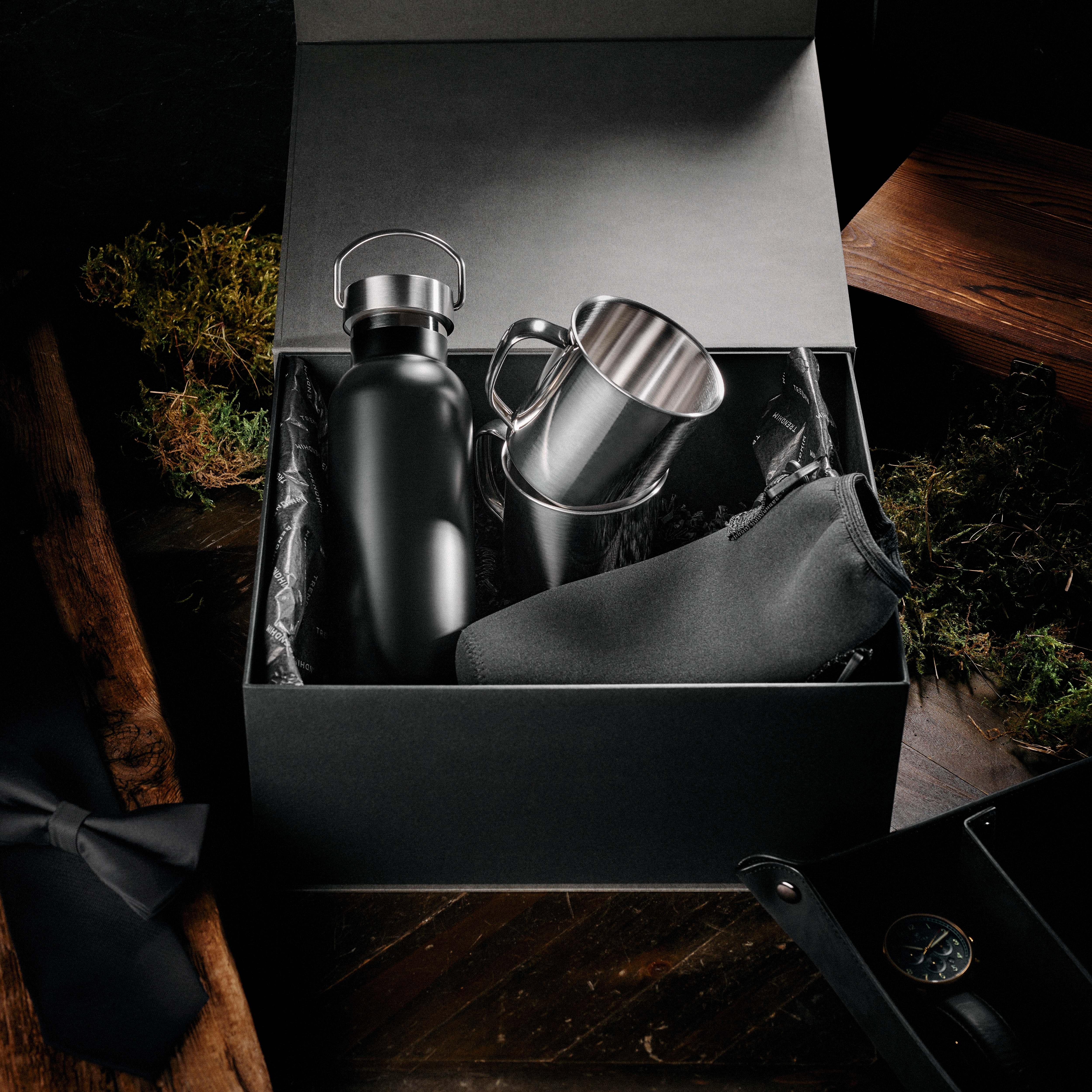 Presentpaket för Friluftsäventyraren | Rostfritt Stål - 4