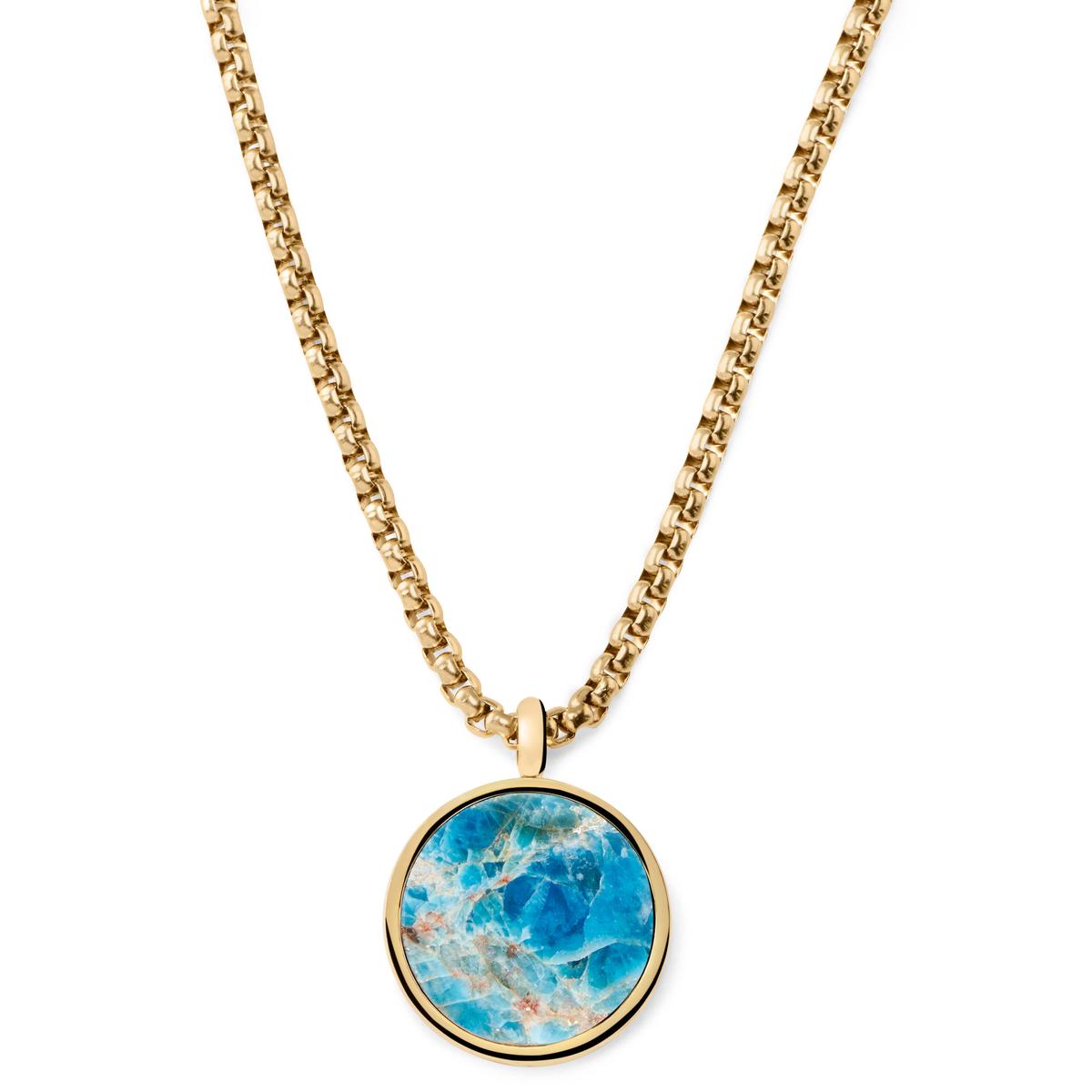 Ciondolo a forma di Pentasfera con sferetta di Sodalite Ciondolo a forma di Pentasfera con sferetta di Sodalite