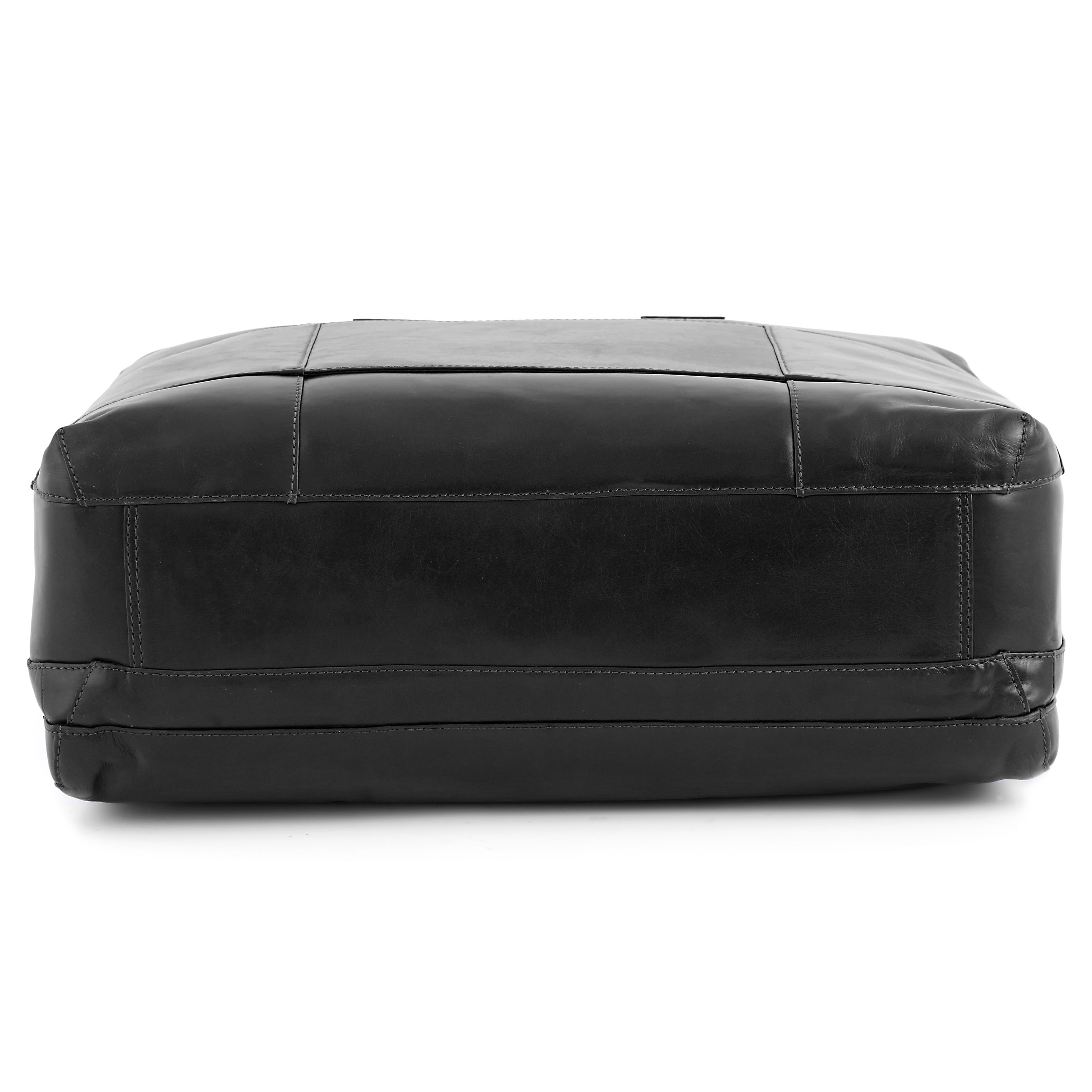 Bolsa de Ombro Grande Preta Jasper  - 4