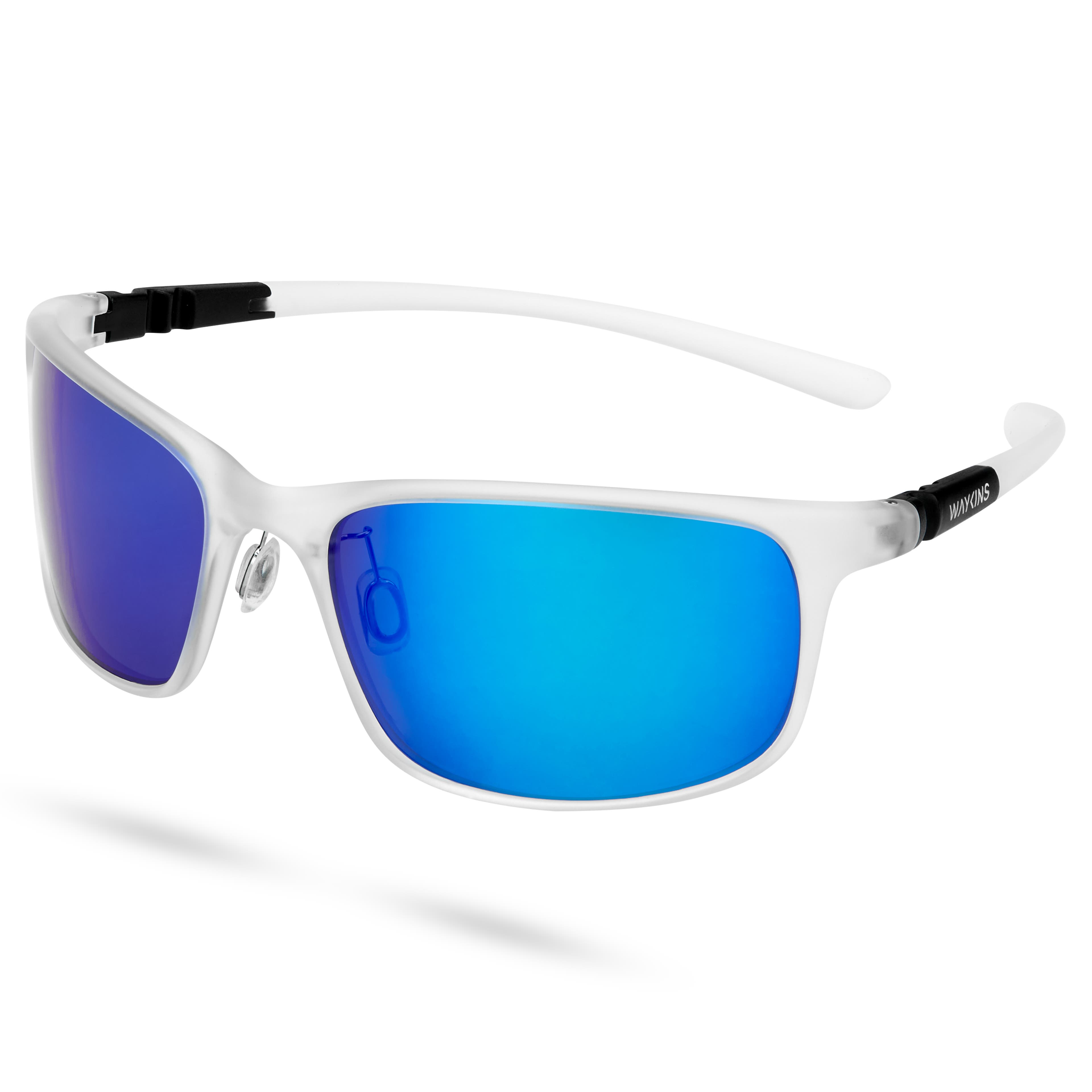 Premium Clear Sport Sunglasses 