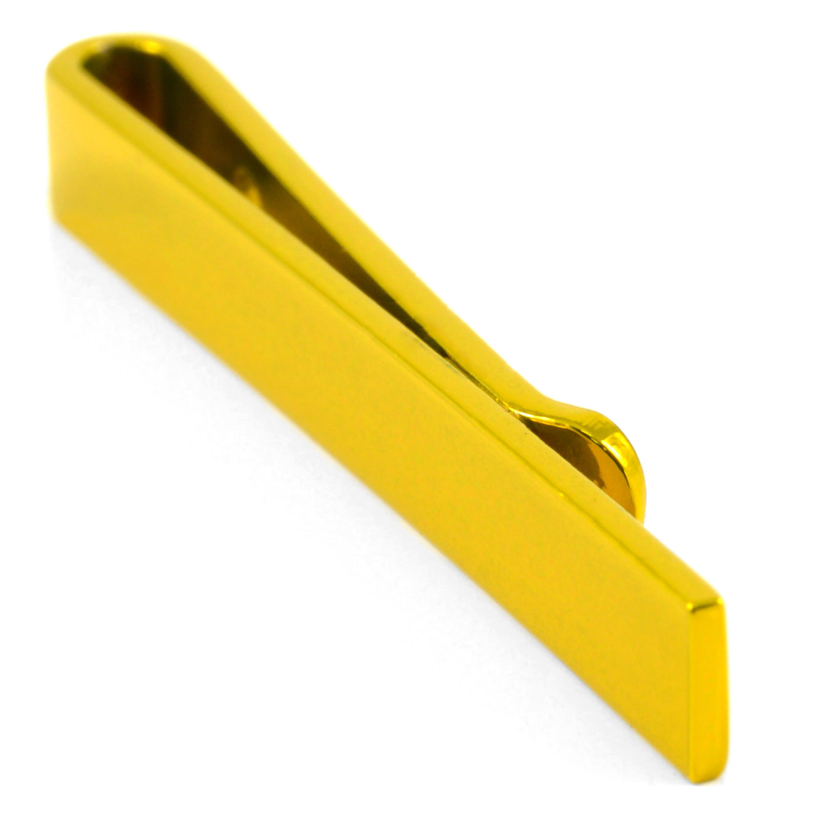 Lyhyt Kullanvärinen Metallisolmioneula - 2