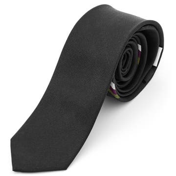 La cravate noire