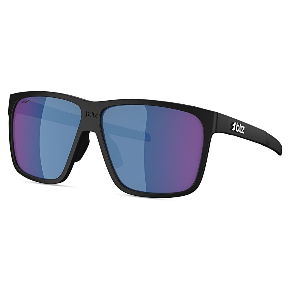 hover: Black & Blue Horn-Rimmed Sunglasses | Bliz 0ZB7017 hover: Black & Blue Horn-Rimmed Sunglasses | Bliz 0ZB7017